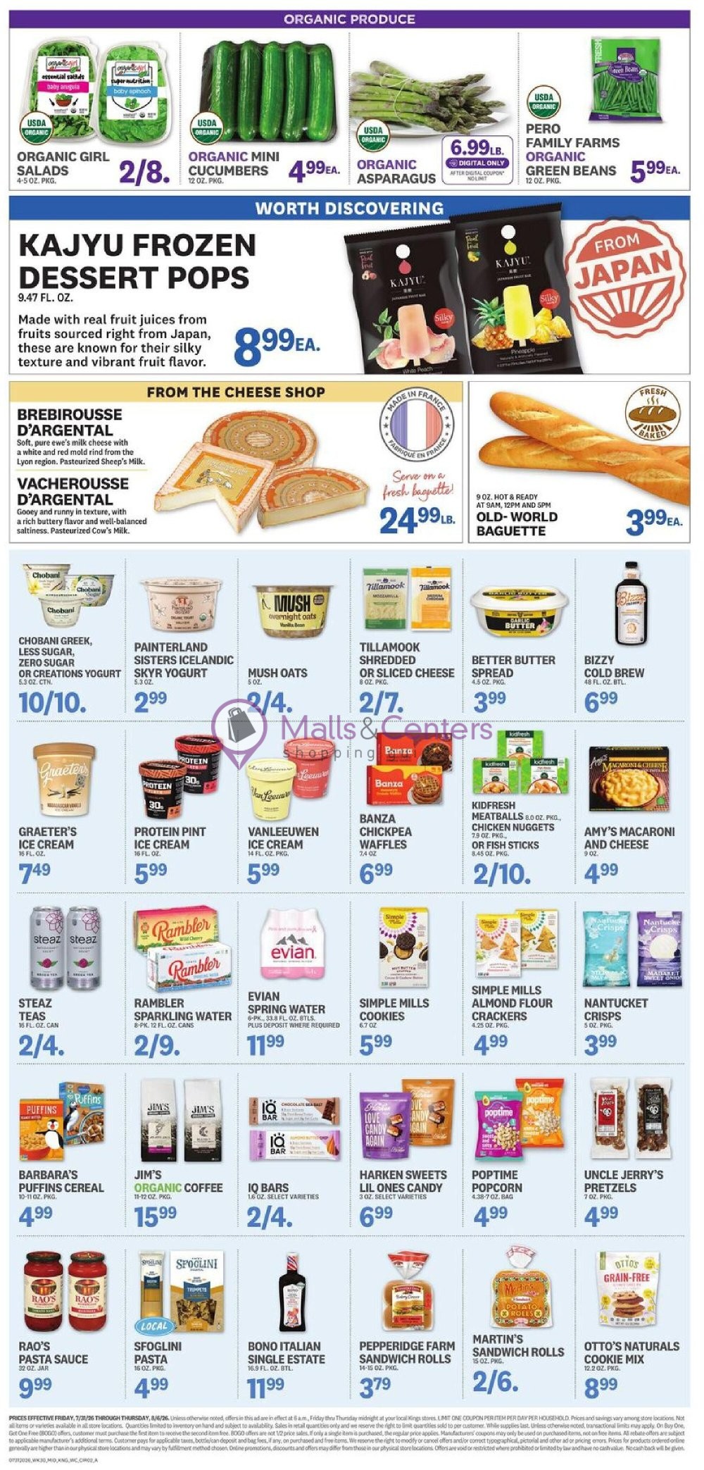 Weekly ad for Kings Food Markets valid: 07/31/2026 - 08/06/2026, page 2
