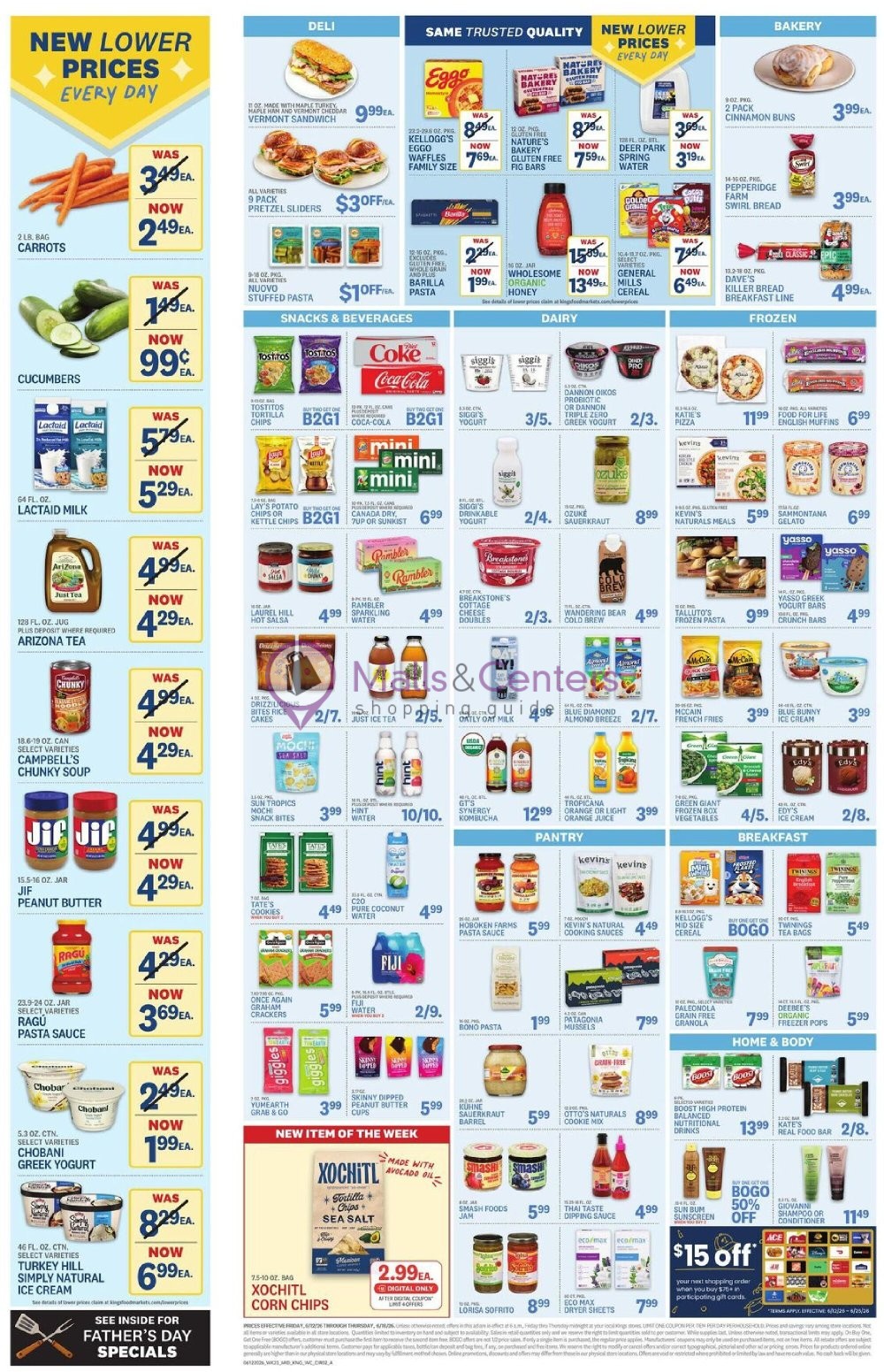 Weekly ad for Kings Food Markets valid: 06/12/2026 - 06/18/2026, page 2