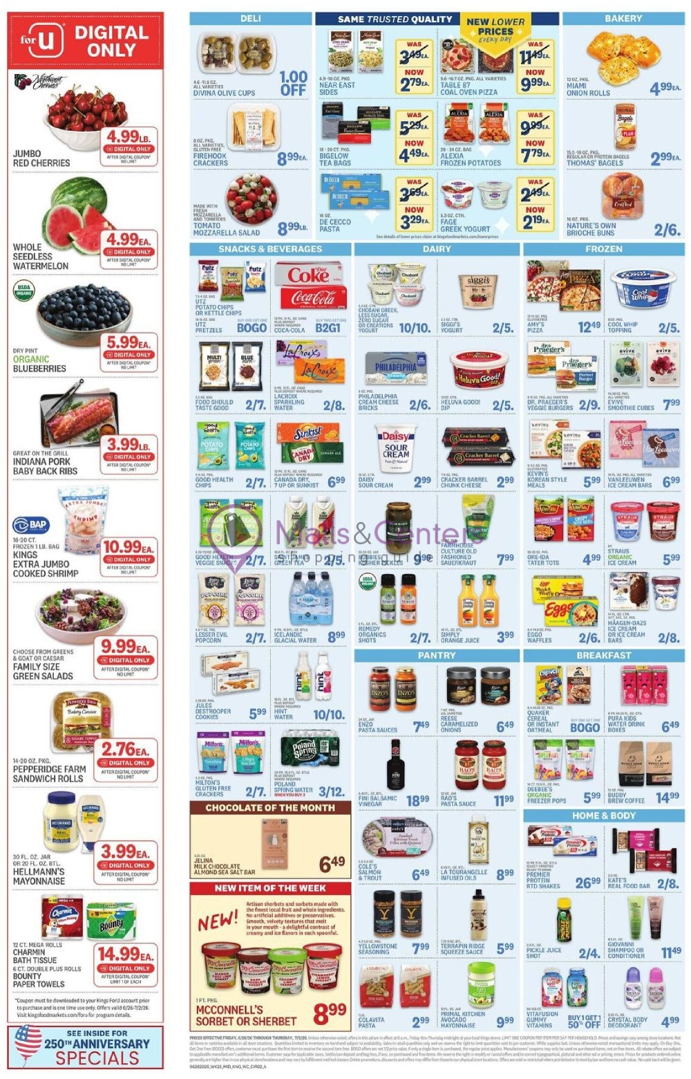 Weekly ad for Kings Food Markets valid: 06/26/2026 - 07/02/2026, page 2