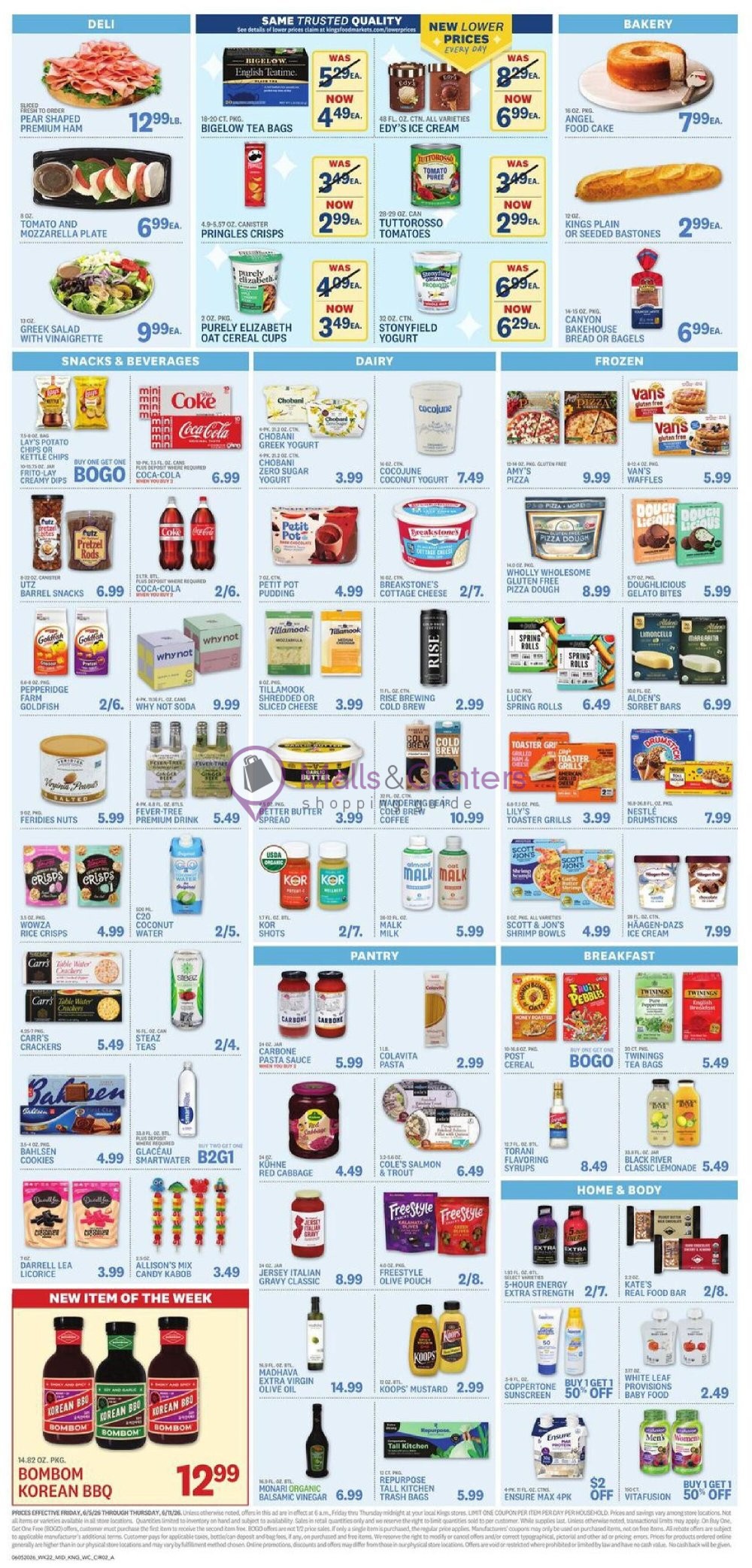 Weekly ad for Kings Food Markets valid: 06/05/2026 - 06/11/2026, page 2