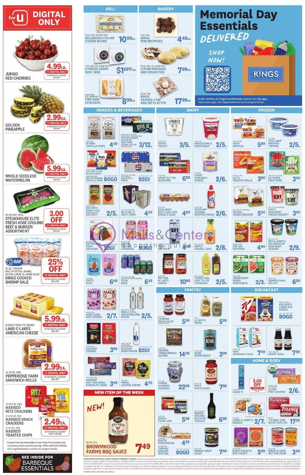 Weekly ad for Kings Food Markets valid: 05/22/2026 - 05/28/2026, page 2