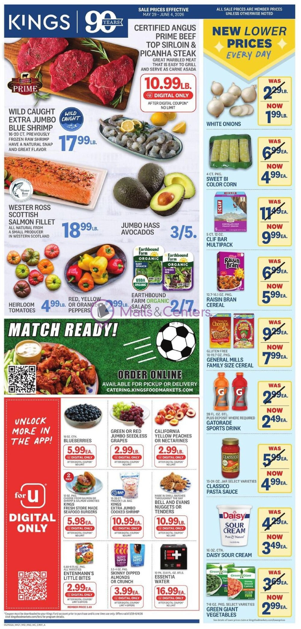 Weekly ad for Kings Food Markets valid: 05/29/2026 - 06/04/2026, page 1