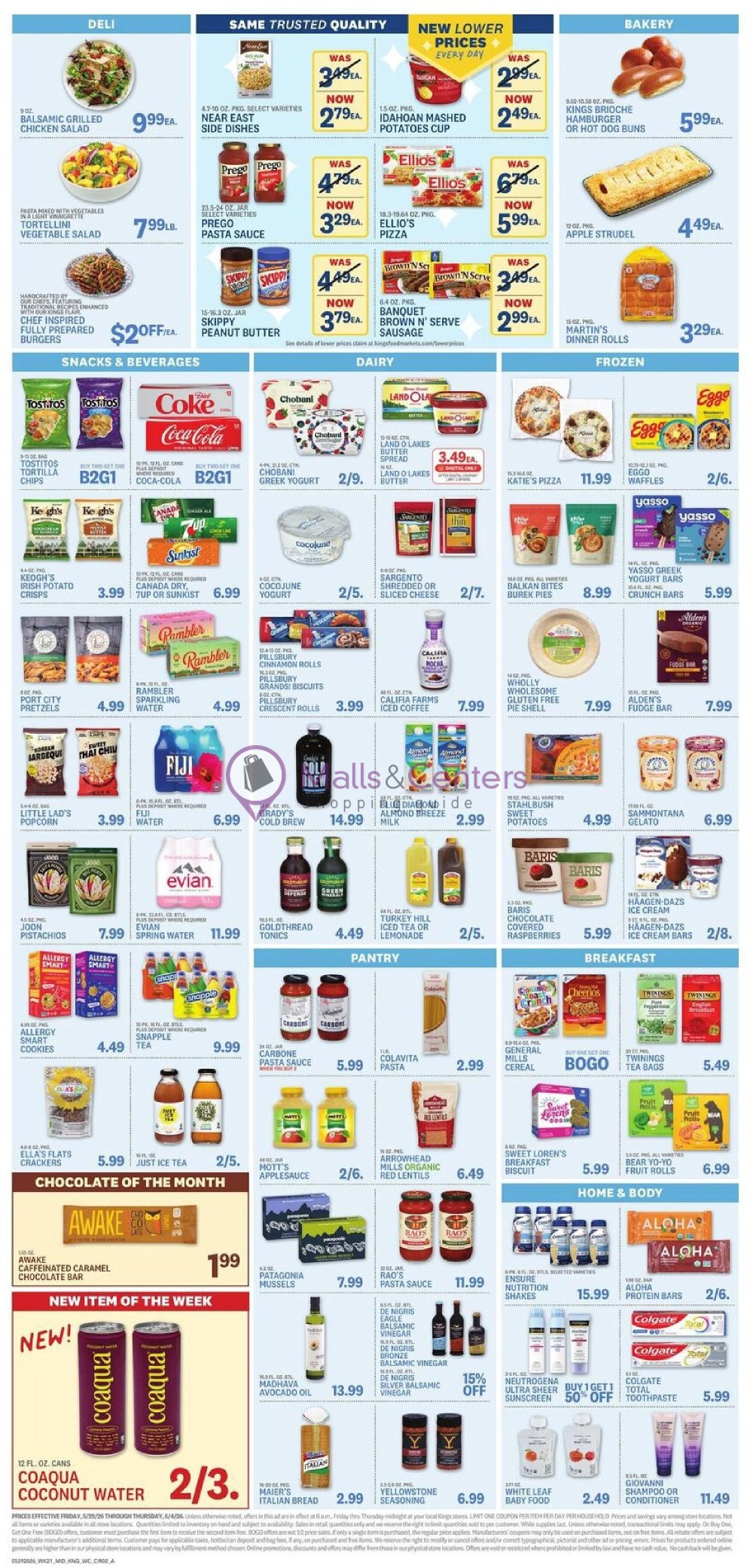 Weekly ad for Kings Food Markets valid: 05/29/2026 - 06/04/2026, page 2