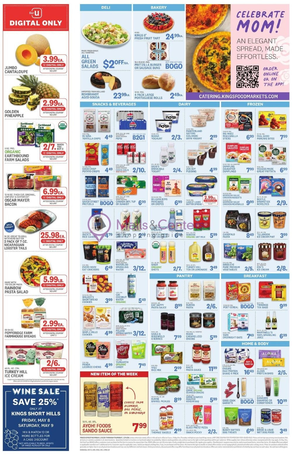 Weekly ad for Kings Food Markets valid: 05/08/2026 - 05/14/2026, page 2