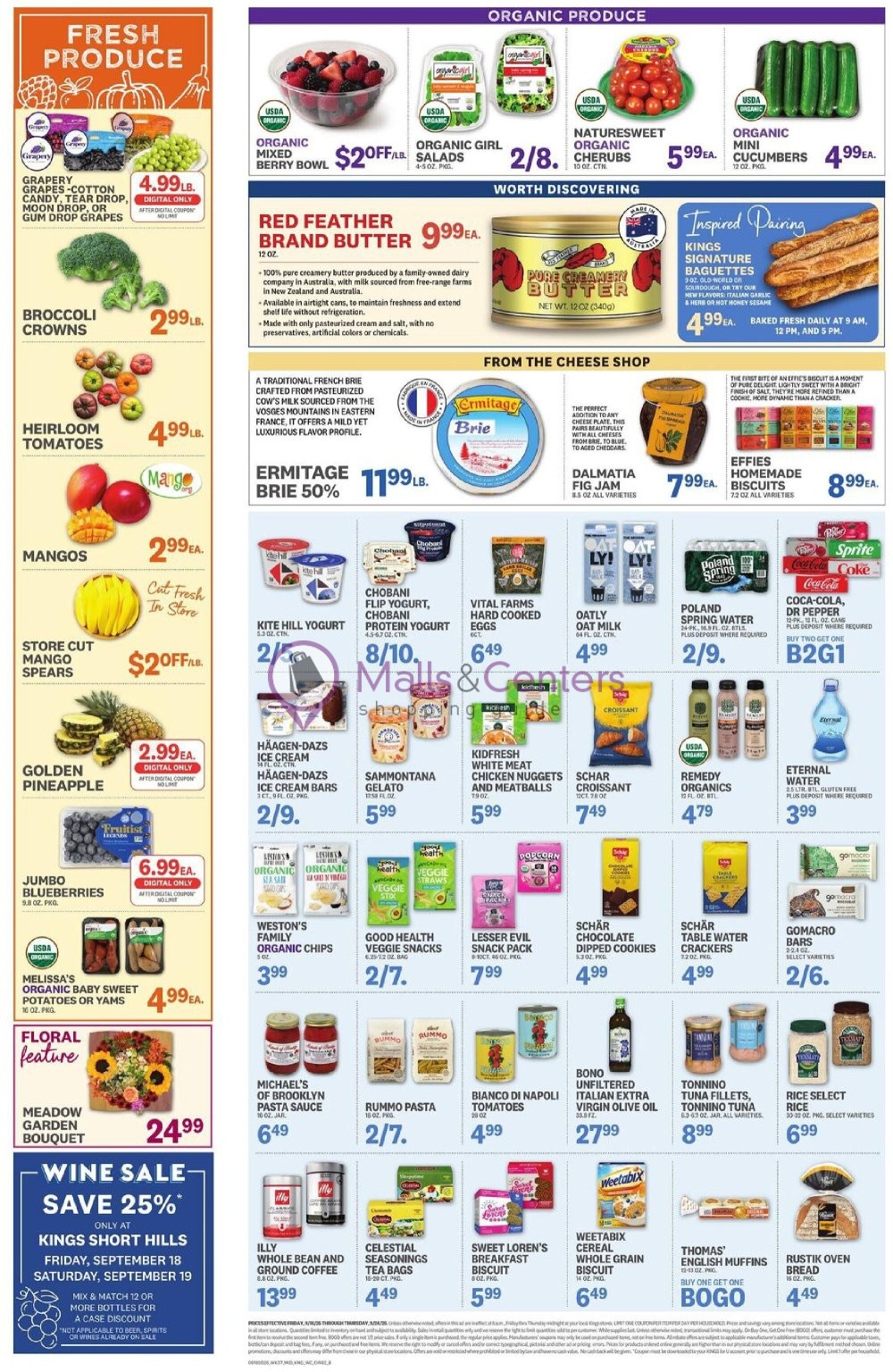 Weekly ad for Kings Food Markets valid: 09/18/2026 - 09/24/2026, page 2