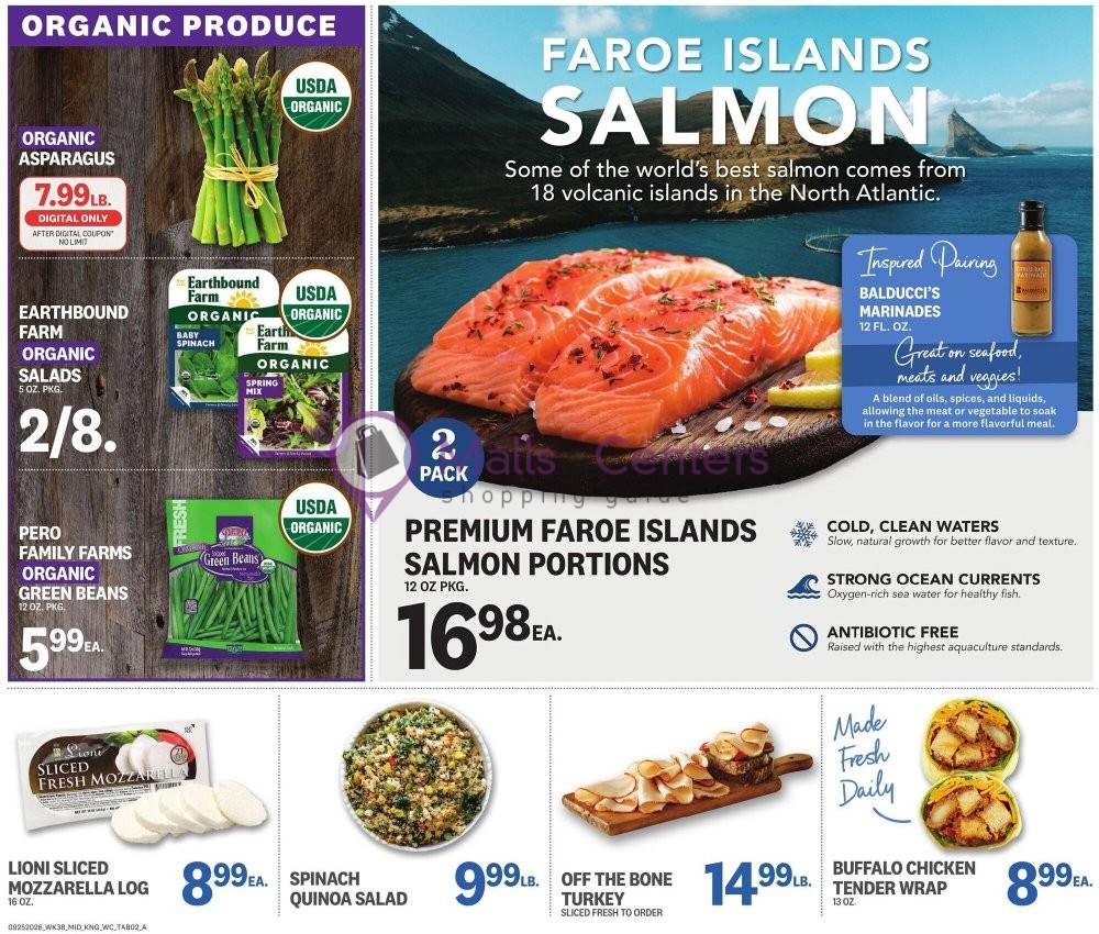 Weekly ad for Kings Food Markets valid: 09/25/2026 - 10/01/2026, page 2