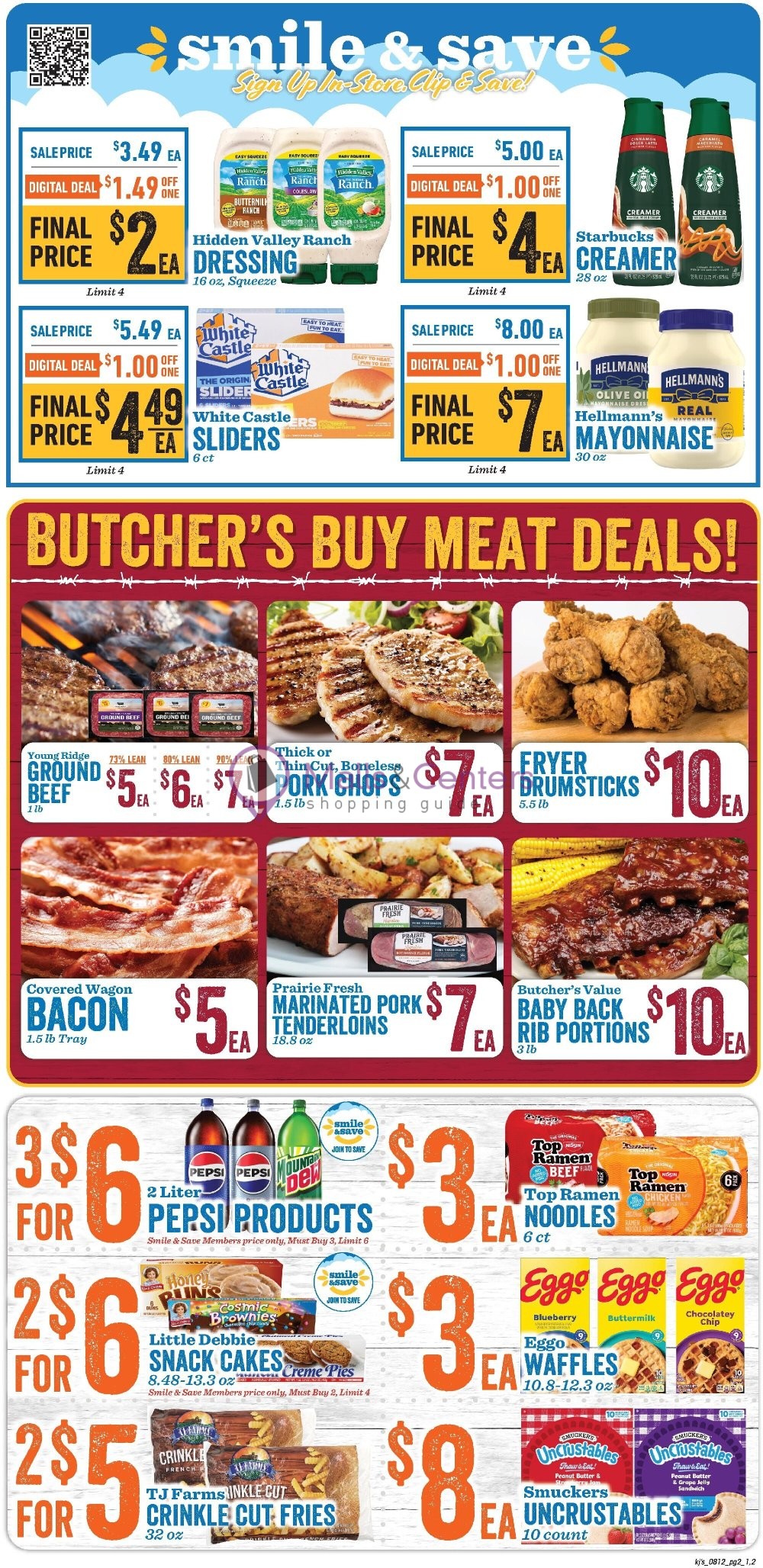 Weekly ad for KJ´s Market valid: 08/12/2026 - 08/18/2026, page 2