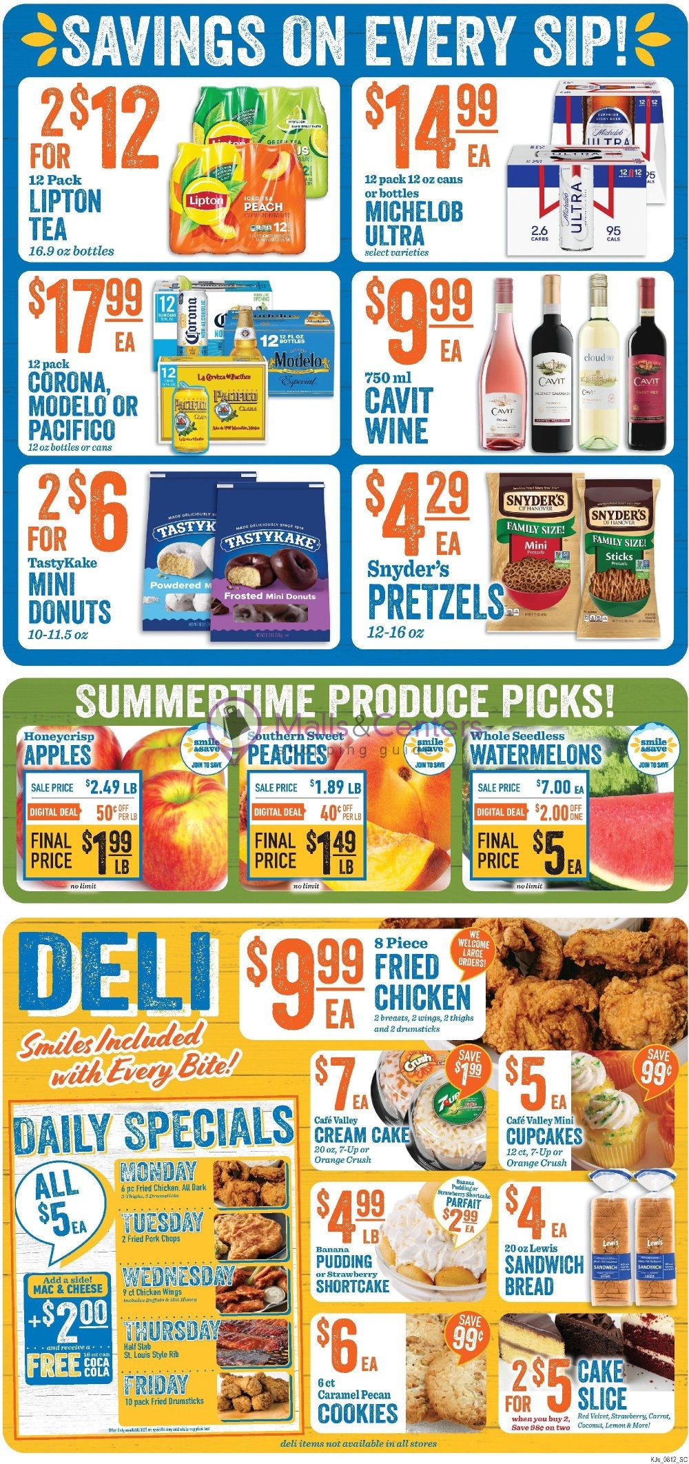 Weekly ad for KJ´s Market valid: 08/12/2026 - 08/18/2026, page 3