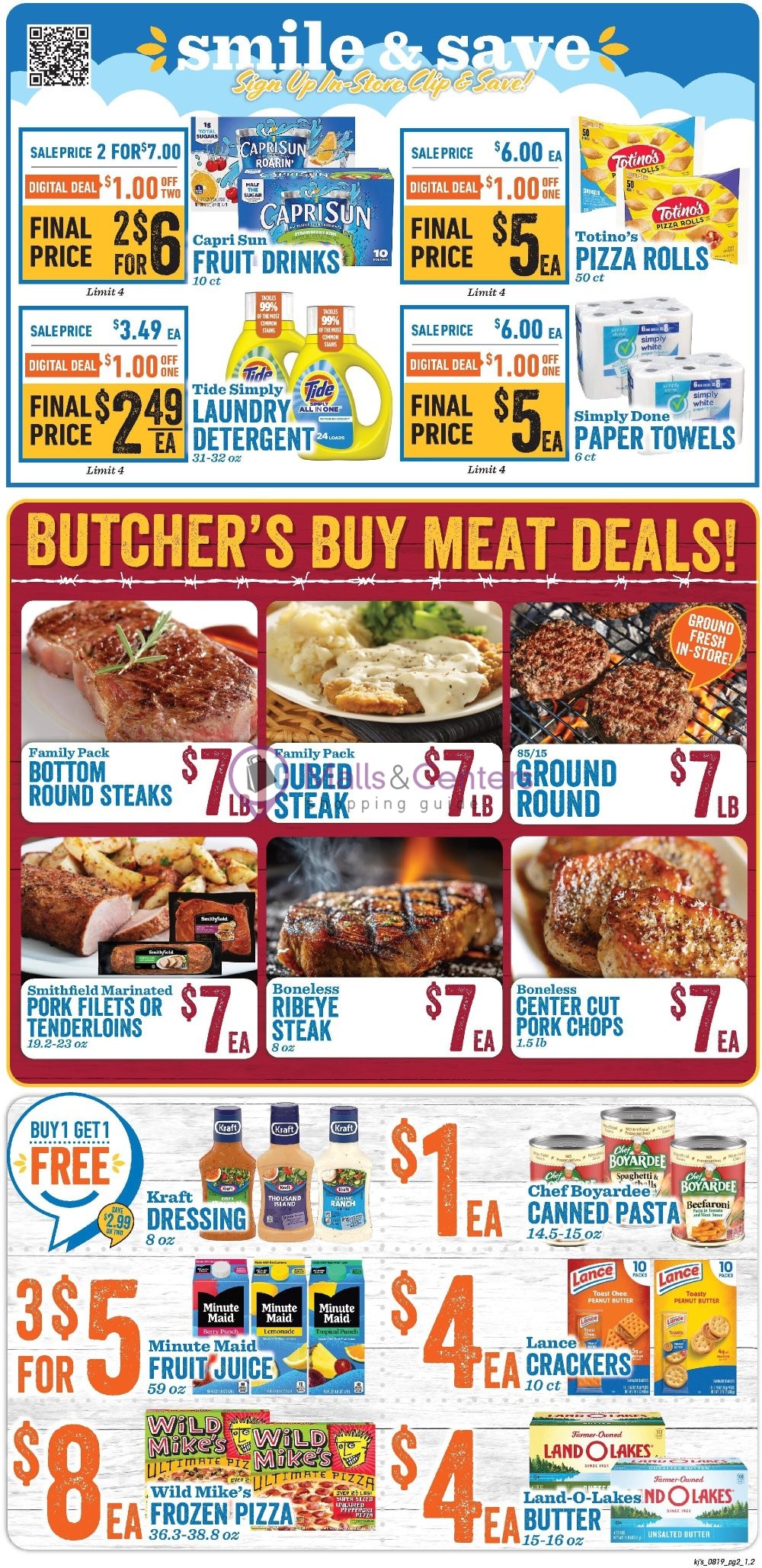 Weekly ad for KJ´s Market valid: 08/19/2026 - 08/25/2026, page 2