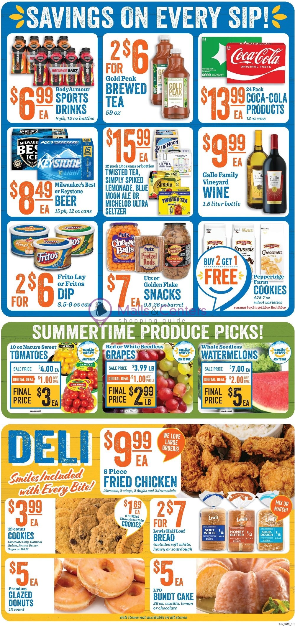 Weekly ad for KJ´s Market valid: 08/19/2026 - 08/25/2026, page 3