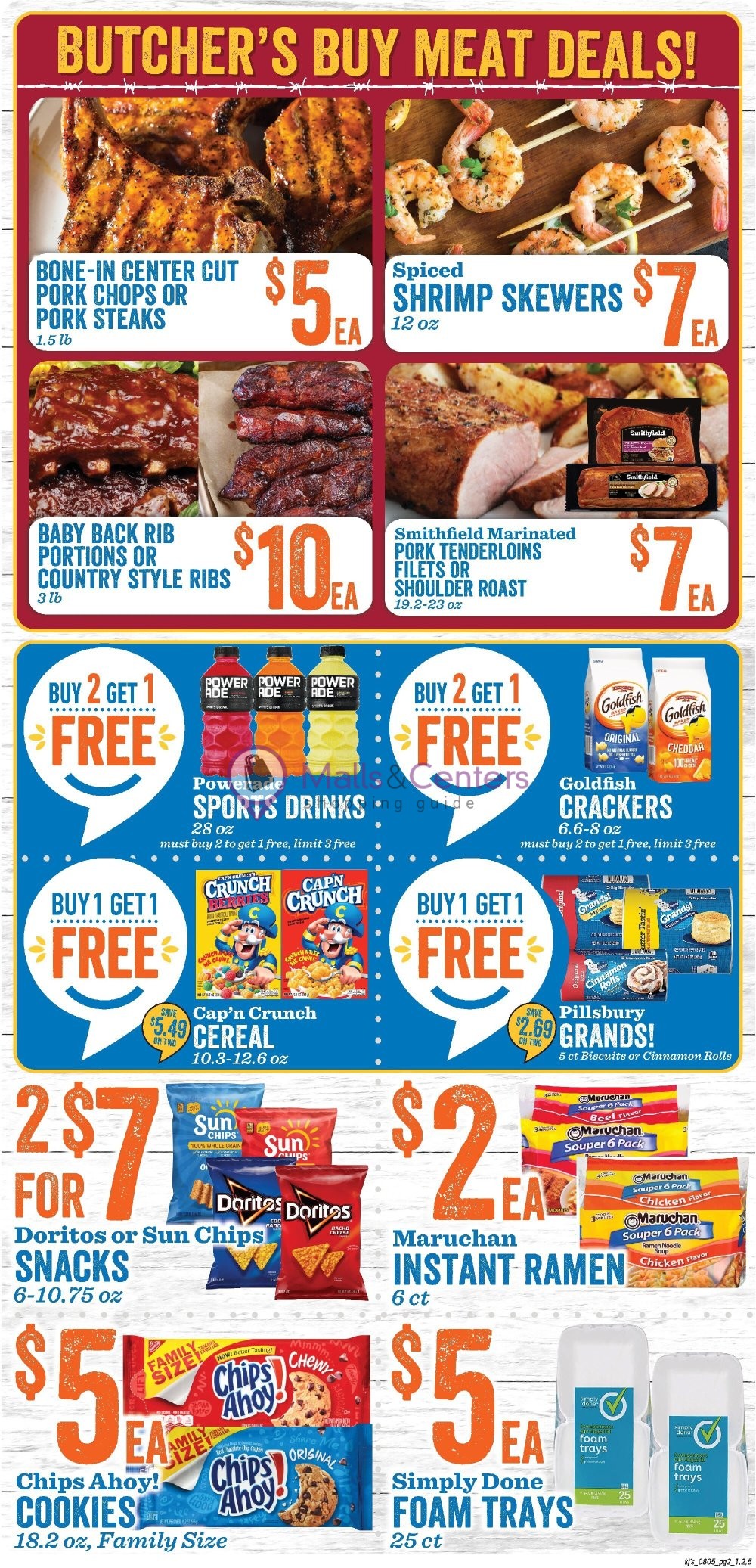 Weekly ad for KJ´s Market valid: 08/05/2026 - 08/11/2026, page 2