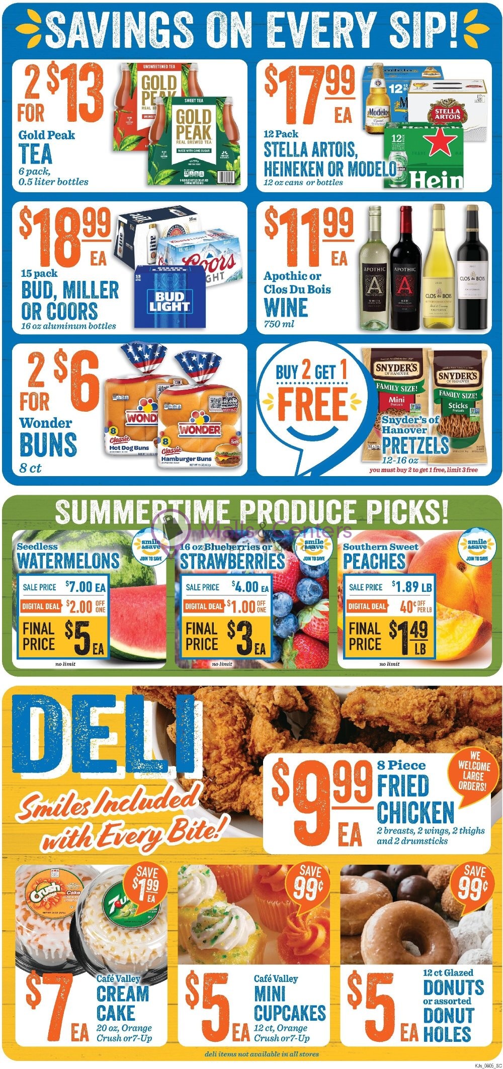 Weekly ad for KJ´s Market valid: 08/05/2026 - 08/11/2026, page 3