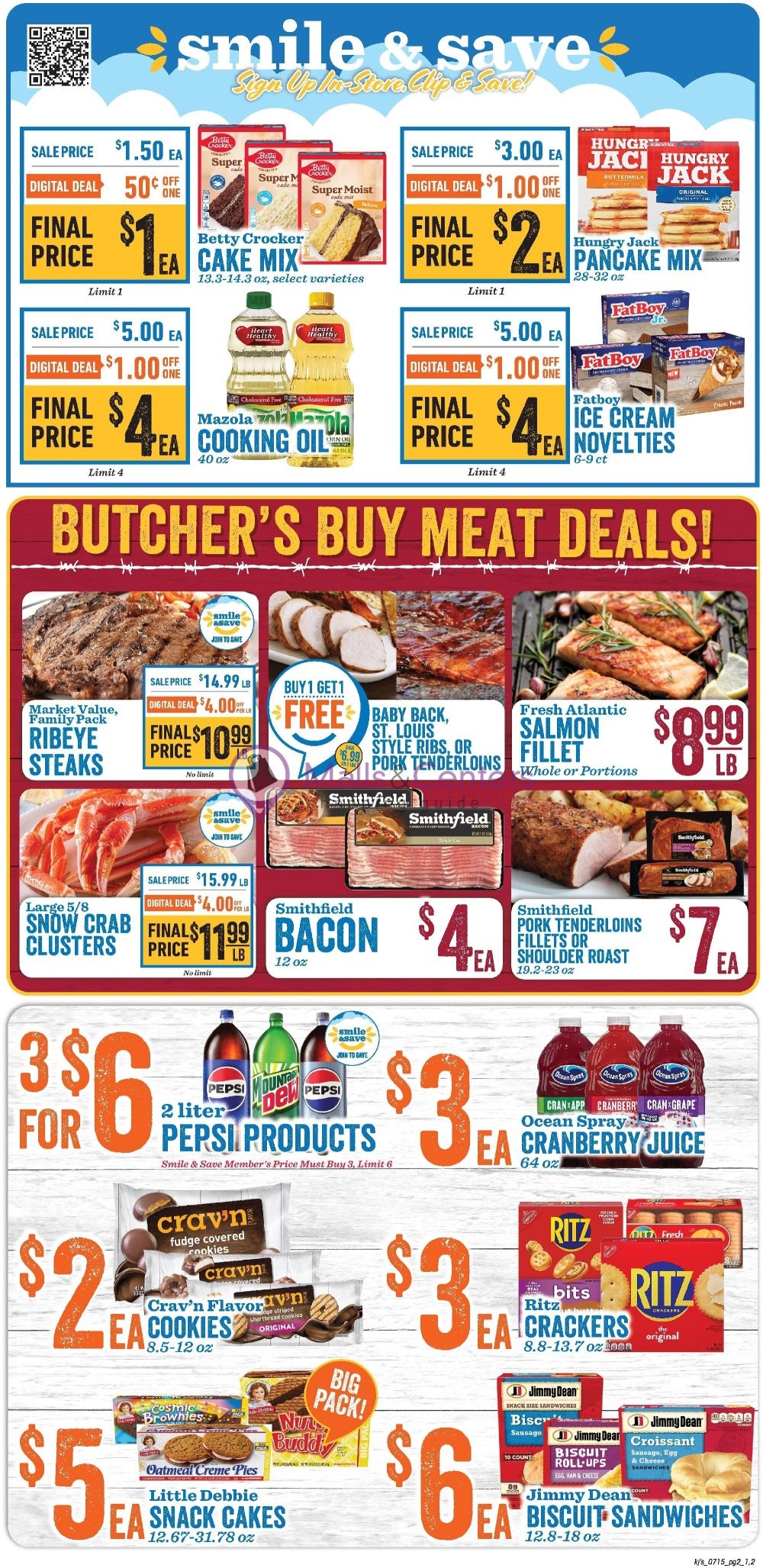 Weekly ad for KJ´s Market valid: 07/15/2026 - 07/21/2026, page 2