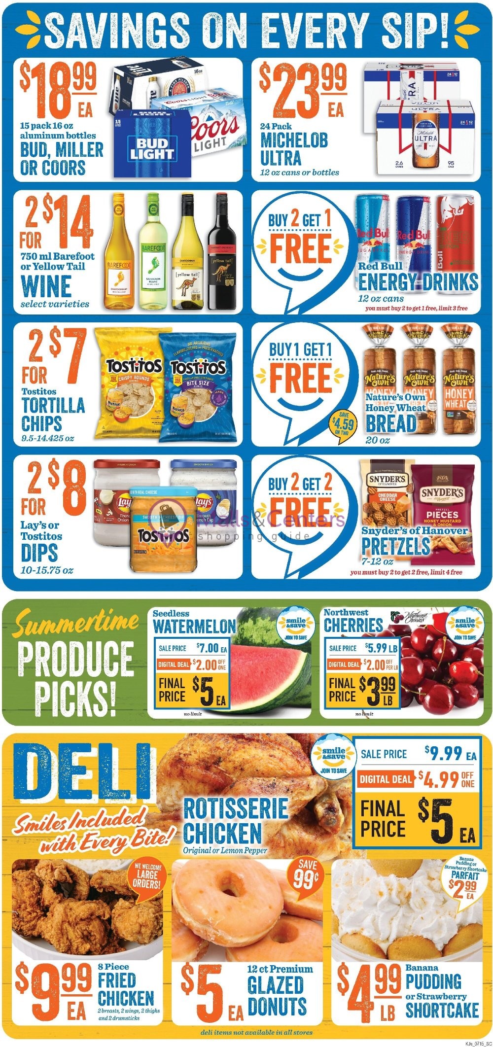 Weekly ad for KJ´s Market valid: 07/15/2026 - 07/21/2026, page 3