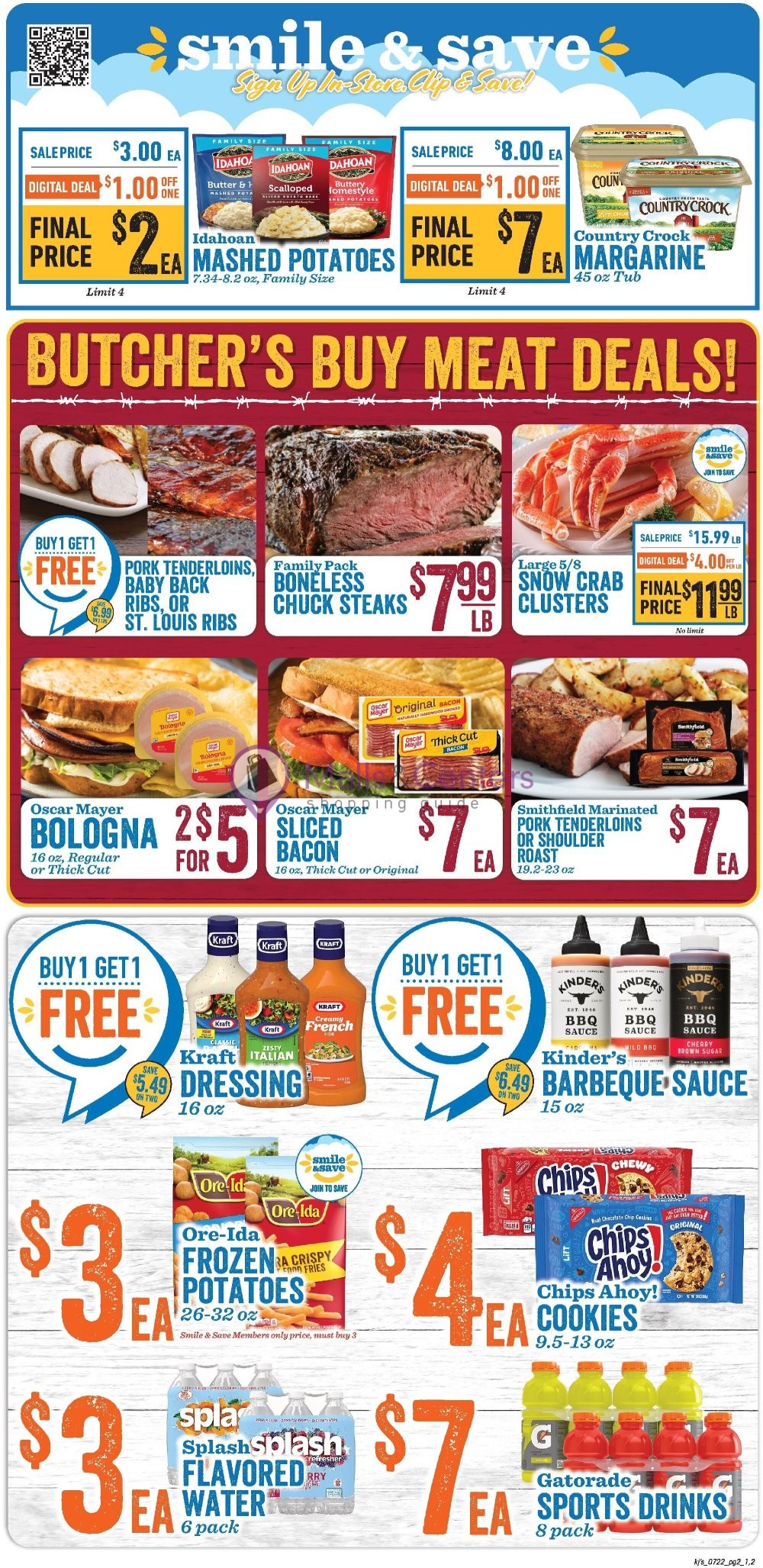 Weekly ad for KJ´s Market valid: 07/22/2026 - 07/28/2026, page 2
