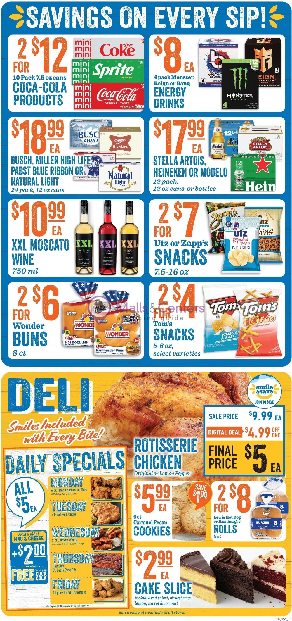 Weekly ad for KJ´s Market valid: 07/22/2026 - 07/28/2026, page 5