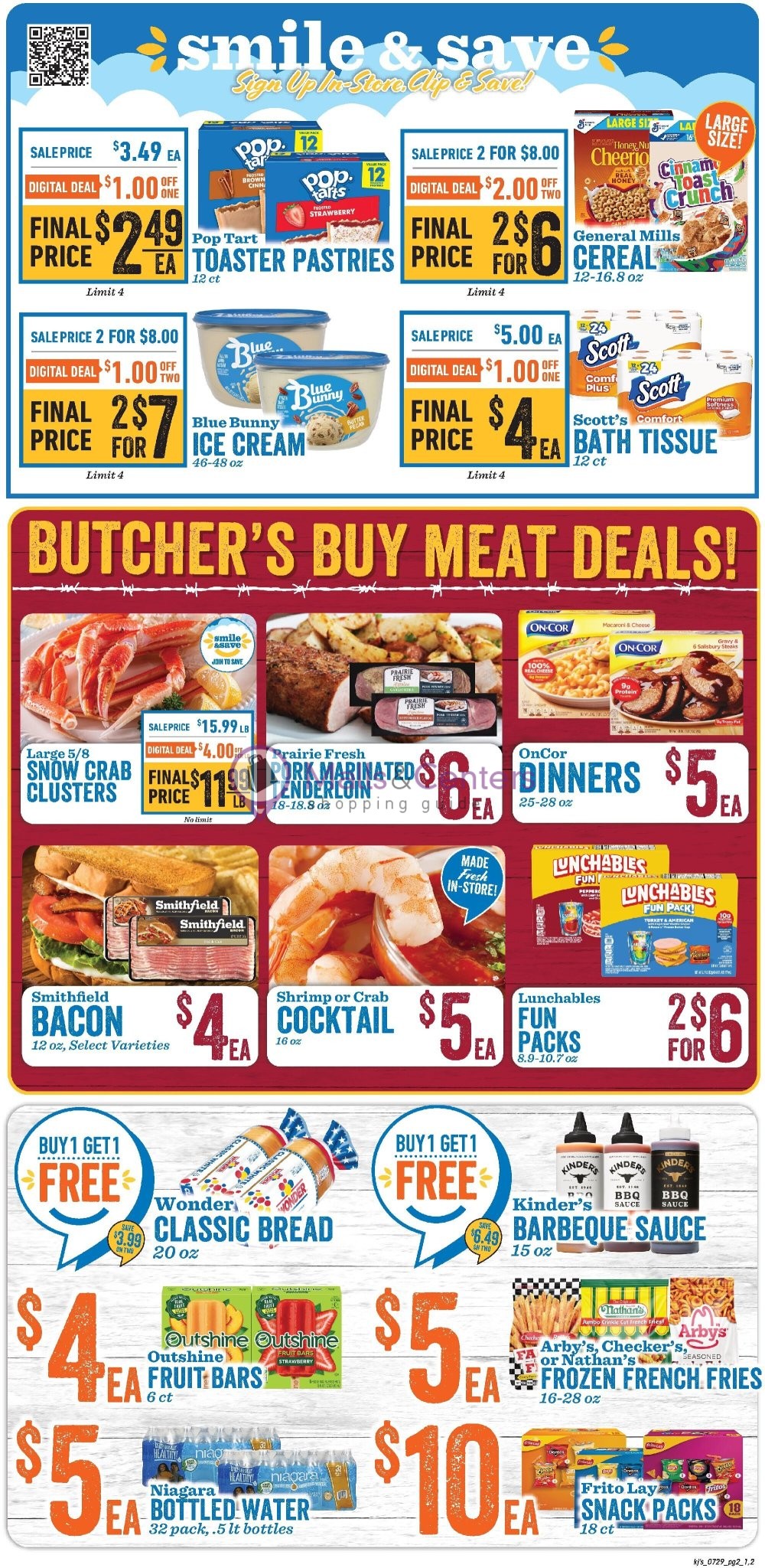 Weekly ad for KJ´s Market valid: 07/29/2026 - 08/04/2026, page 2