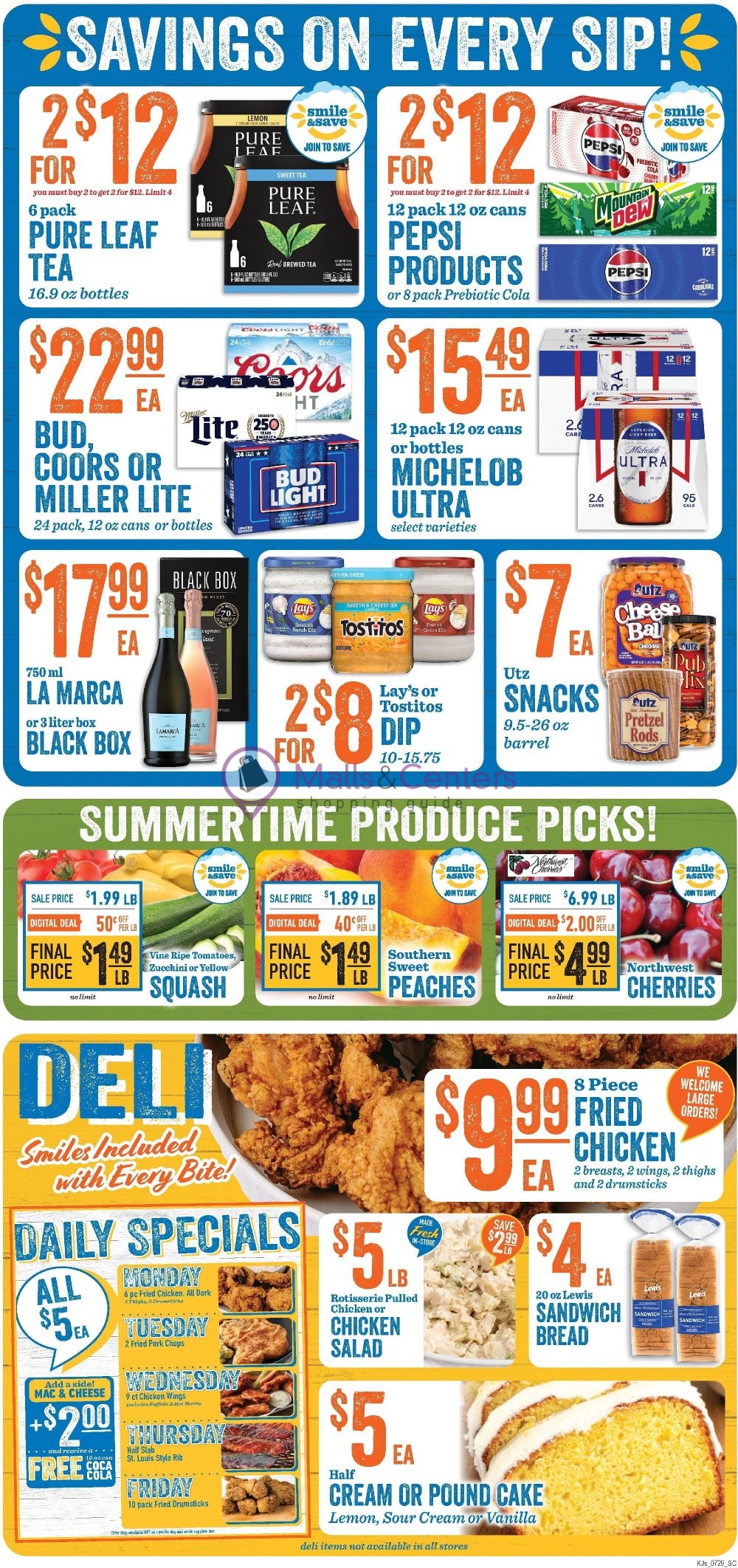 Weekly ad for KJ´s Market valid: 07/29/2026 - 08/04/2026, page 3