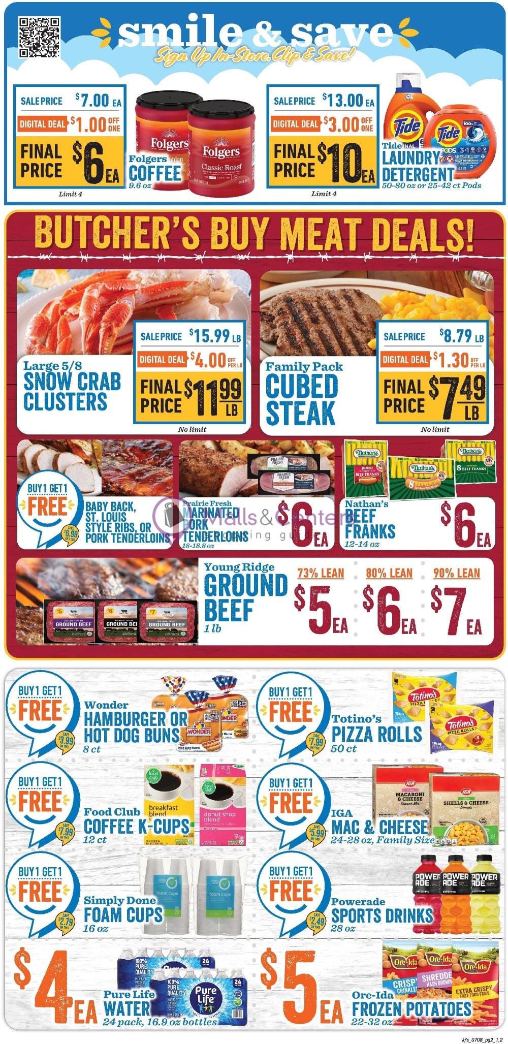 Weekly ad for KJ´s Market valid: 07/08/2026 - 07/14/2026, page 2