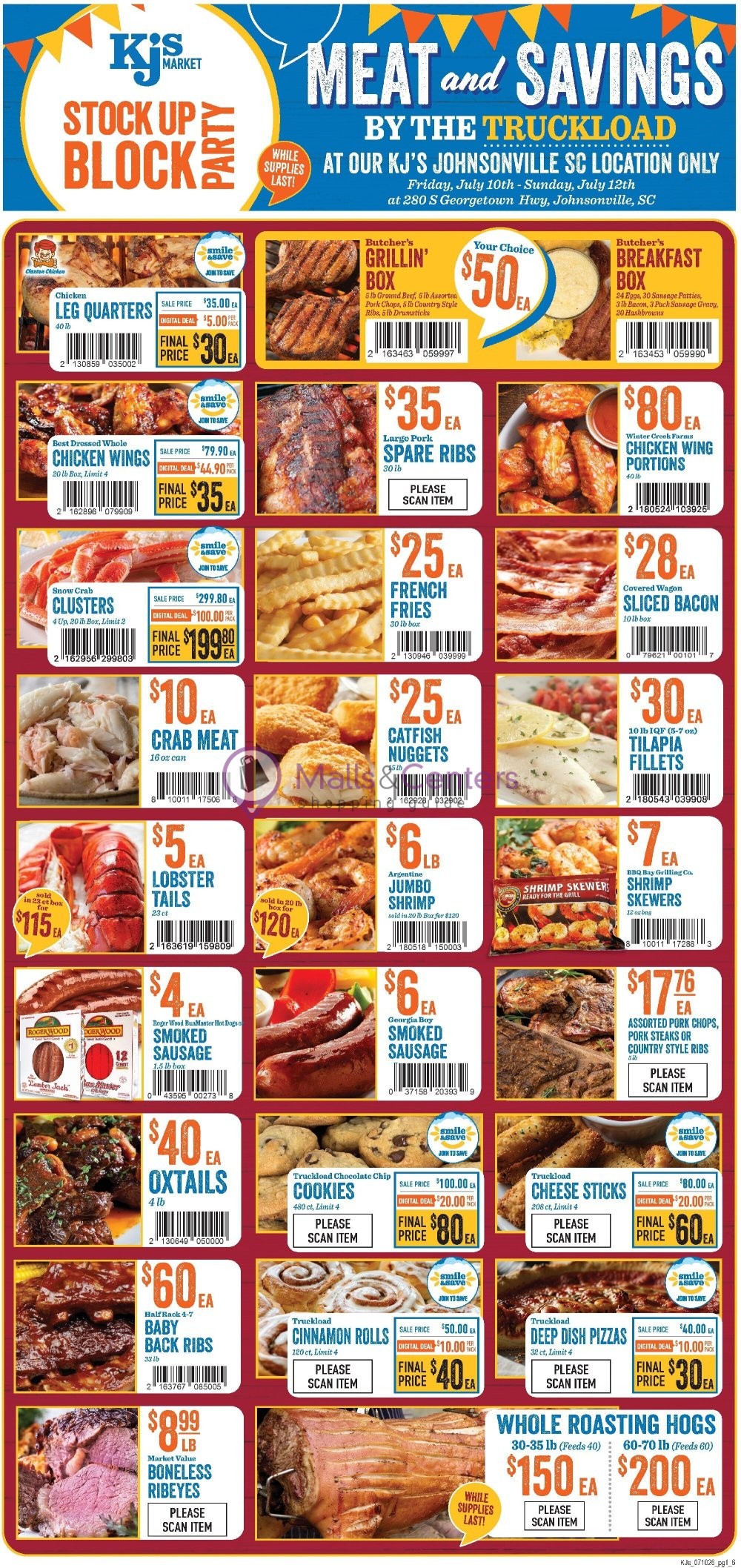 Weekly ad for KJ´s Market valid: 07/08/2026 - 07/14/2026, page 3
