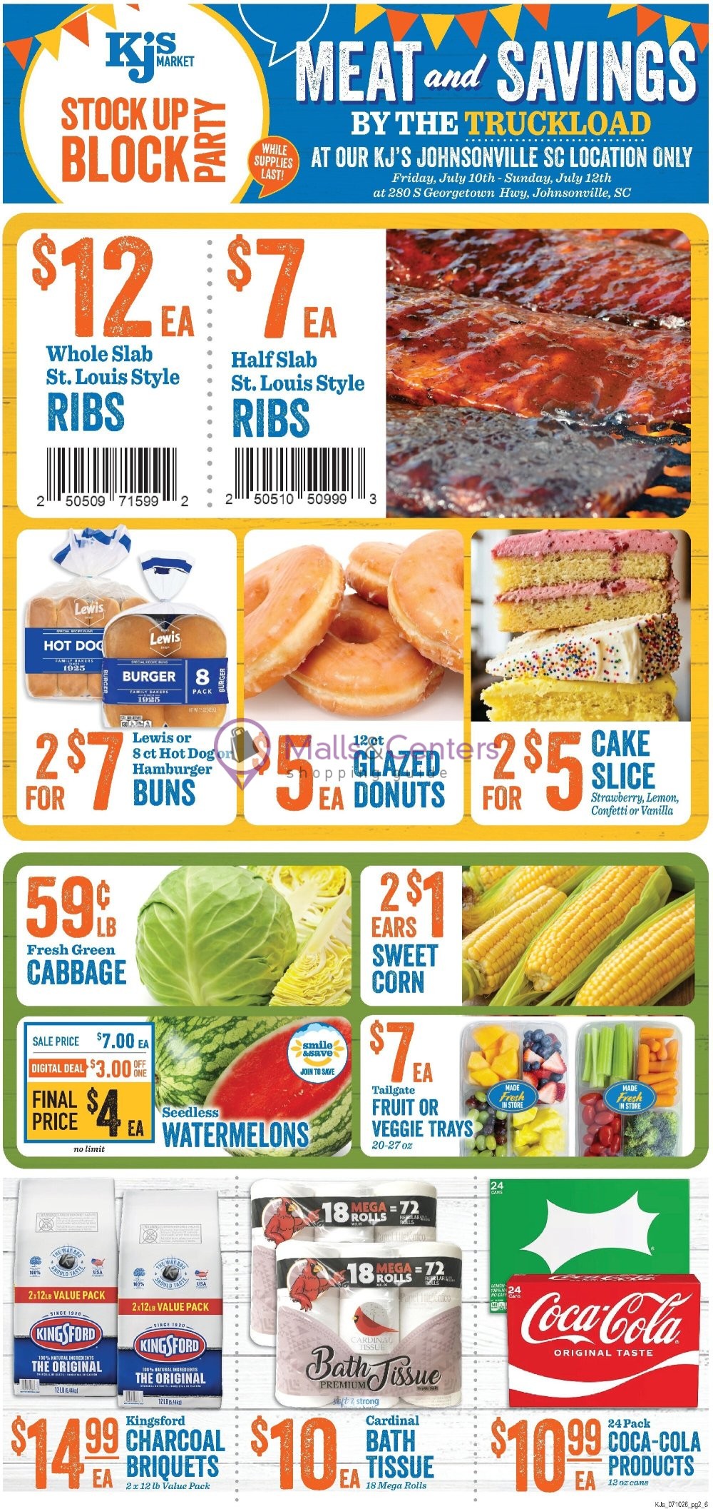 Weekly ad for KJ´s Market valid: 07/08/2026 - 07/14/2026, page 4