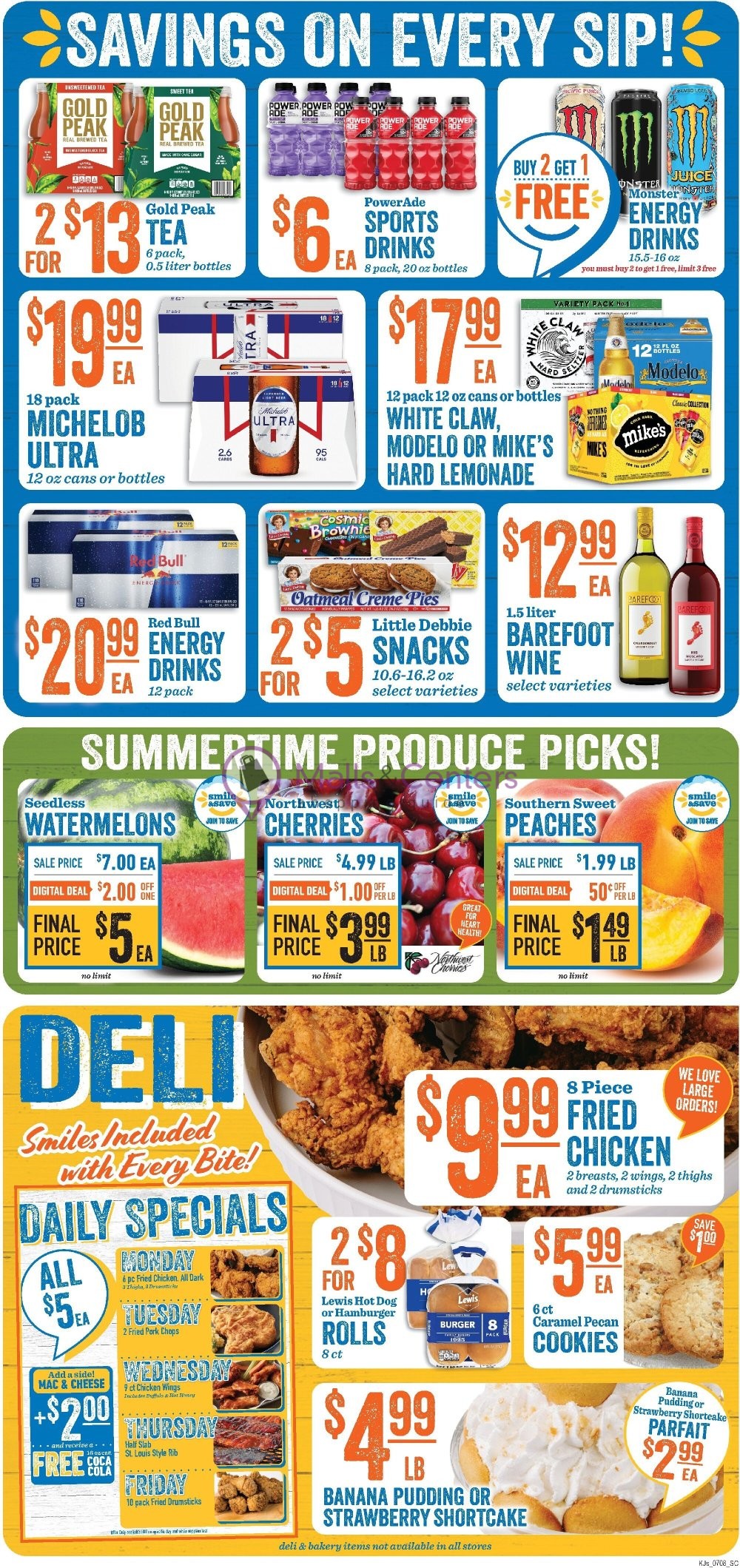Weekly ad for KJ´s Market valid: 07/08/2026 - 07/14/2026, page 5
