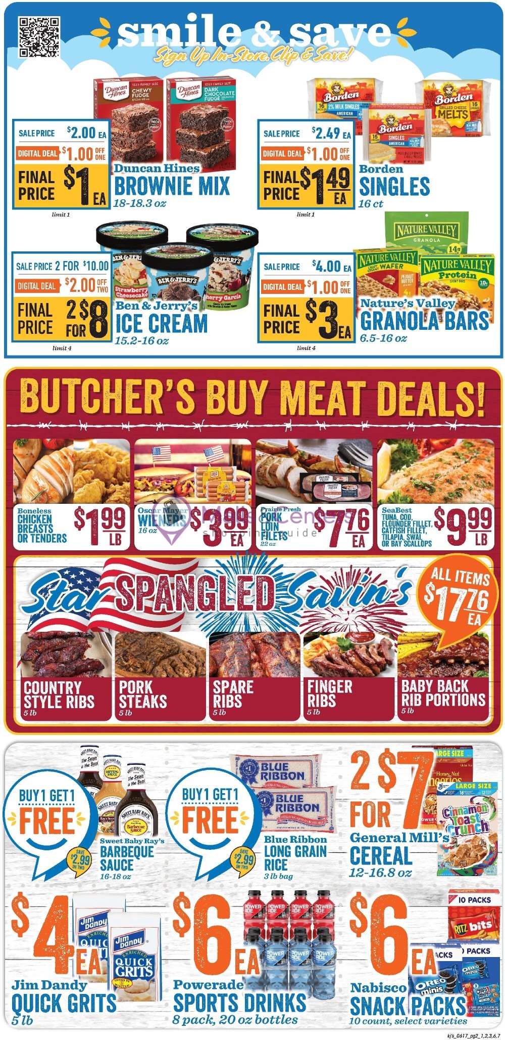 Weekly ad for KJ´s Market valid: 06/17/2026 - 06/23/2026, page 2