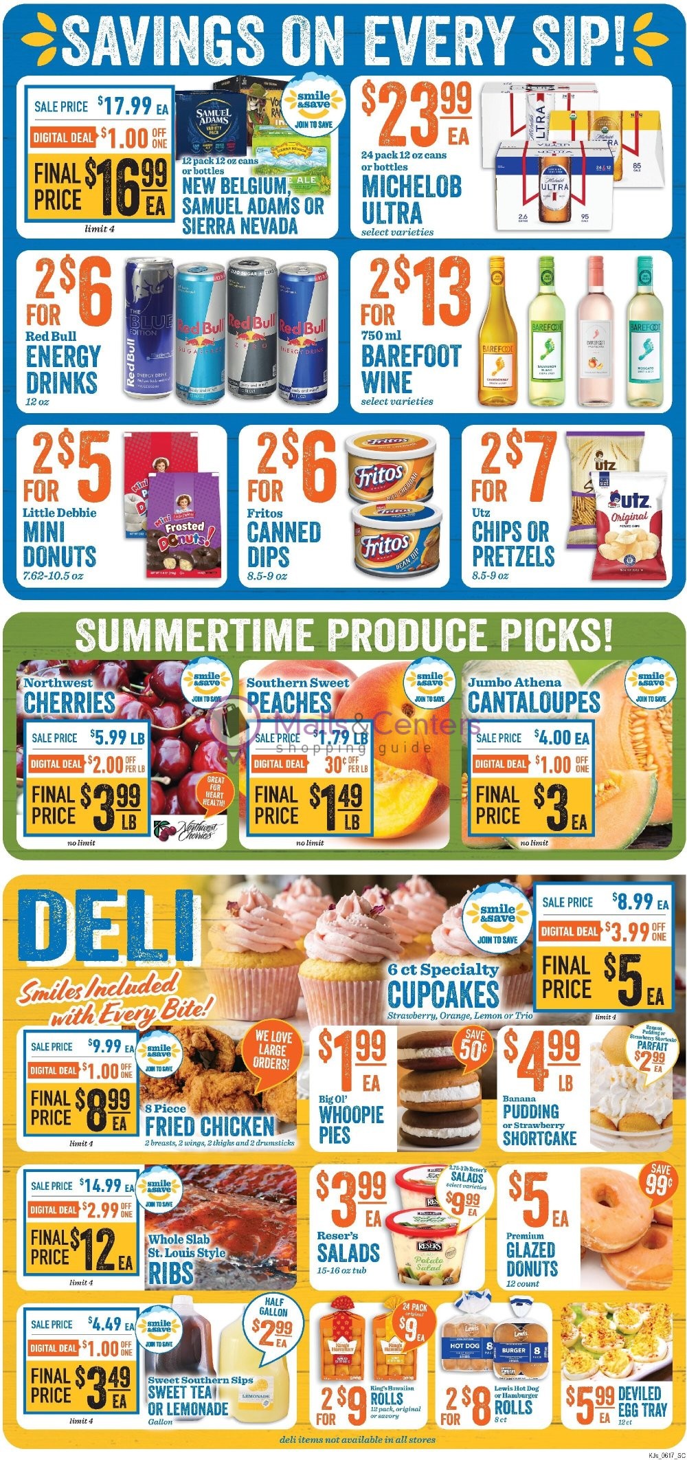 Weekly ad for KJ´s Market valid: 06/17/2026 - 06/23/2026, page 3