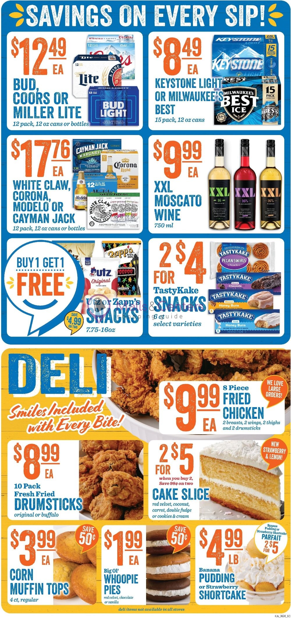 Weekly ad for KJ´s Market valid: 06/24/2026 - 06/30/2026, page 3