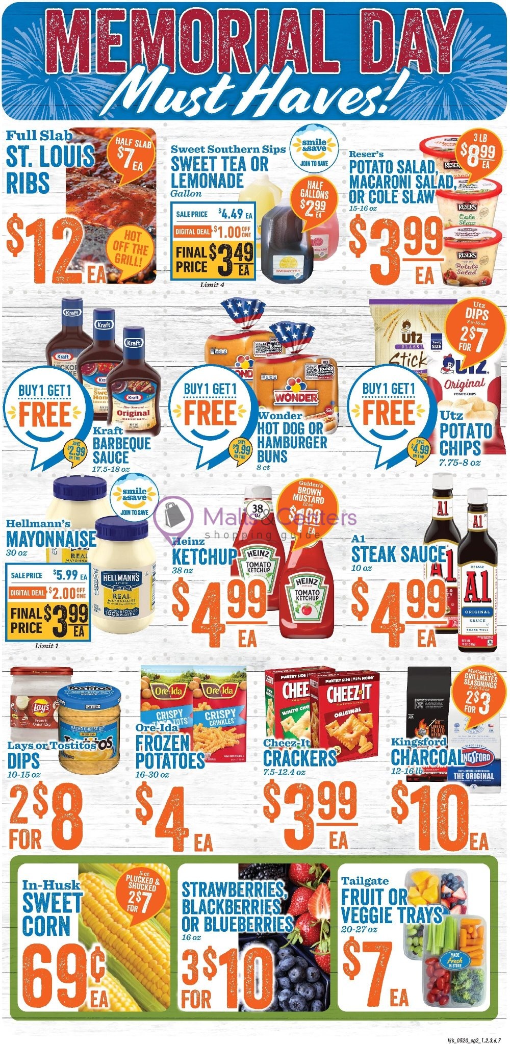Weekly ad for KJ´s Market valid: 05/20/2026 - 05/26/2026, page 2