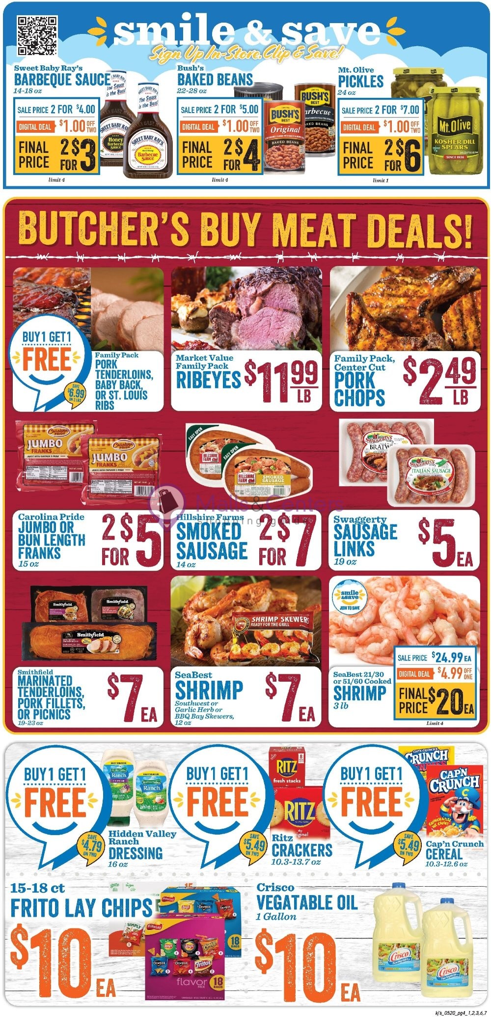 Weekly ad for KJ´s Market valid: 05/20/2026 - 05/26/2026, page 4
