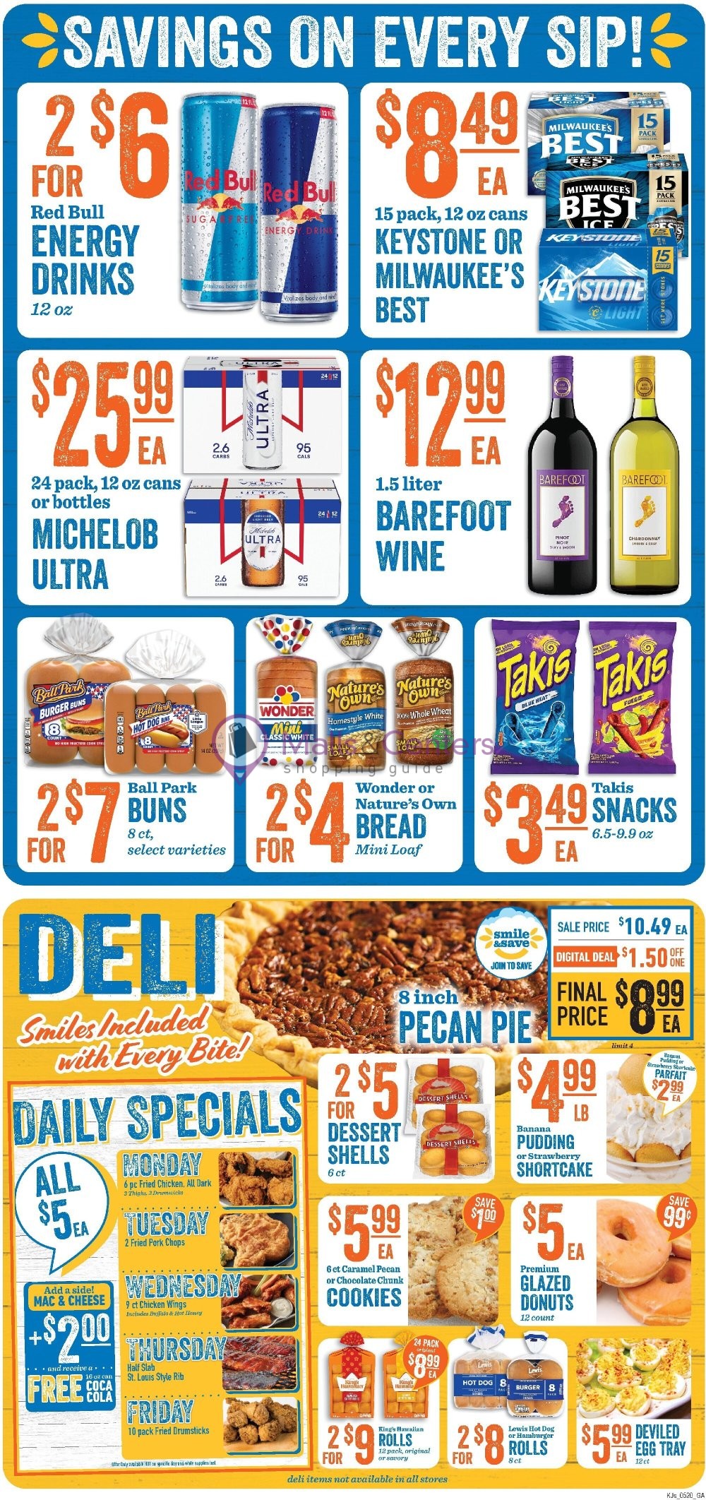 Weekly ad for KJ´s Market valid: 05/20/2026 - 05/26/2026, page 5