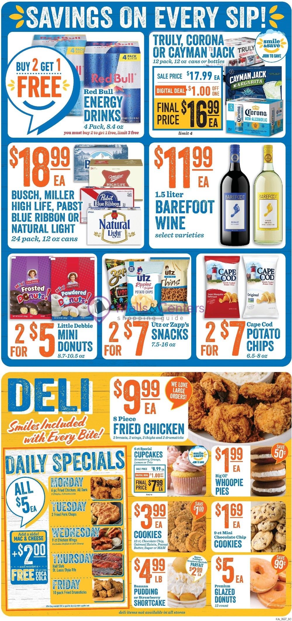Weekly ad for KJ´s Market valid: 05/27/2026 - 06/02/2026, page 3