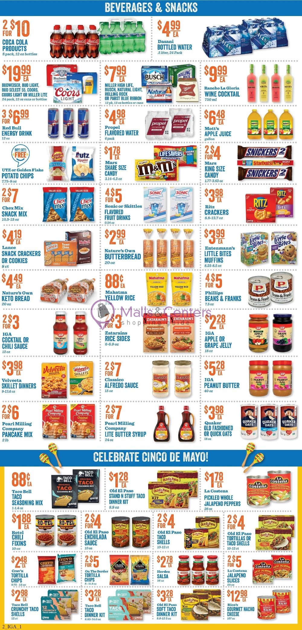 KJ´s Market Weekly ad valid from 05/03/2023 to 05/09/2023 MallsCenters