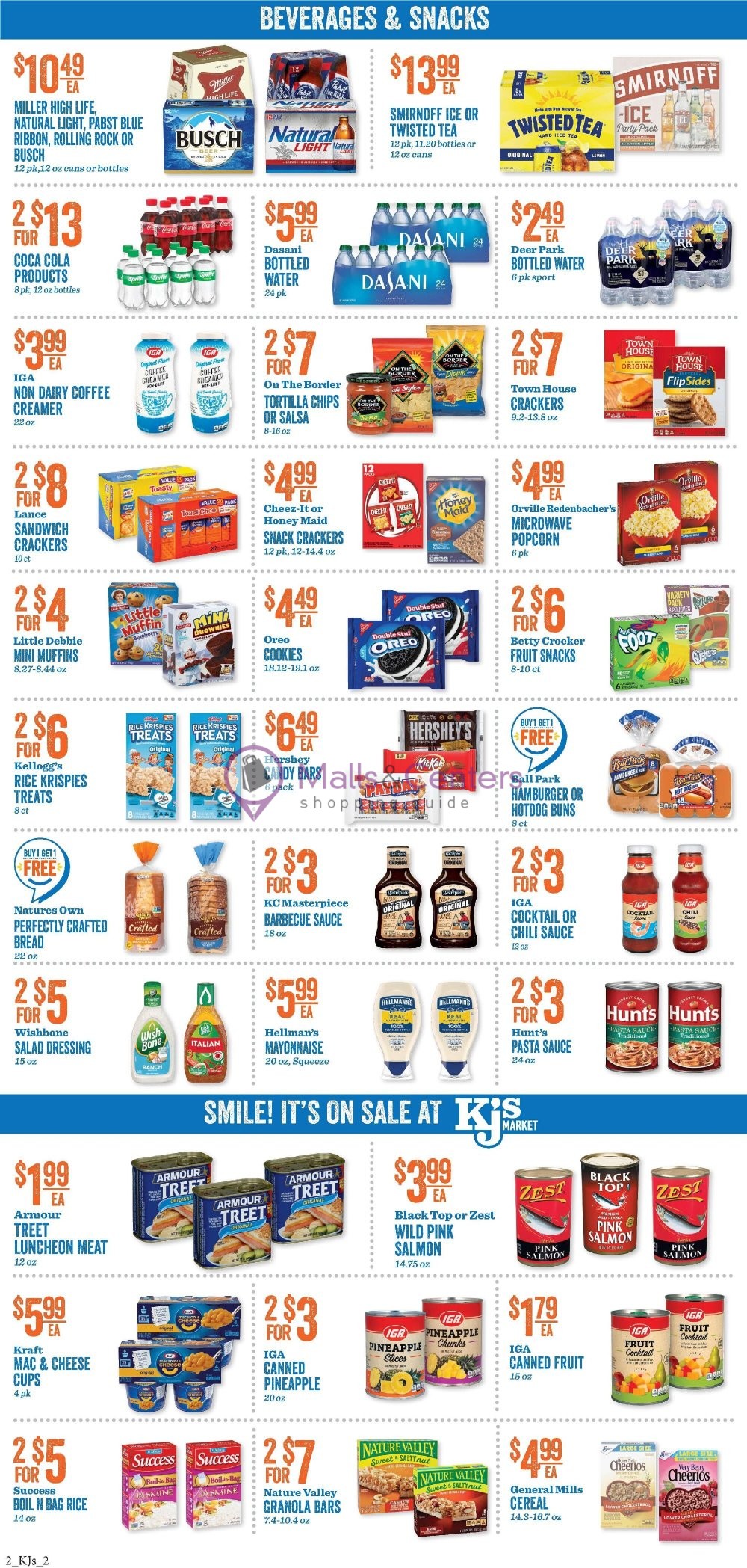 Weekly ad for KJ´s Market valid: 05/08/2024 - 05/14/2024, page 2