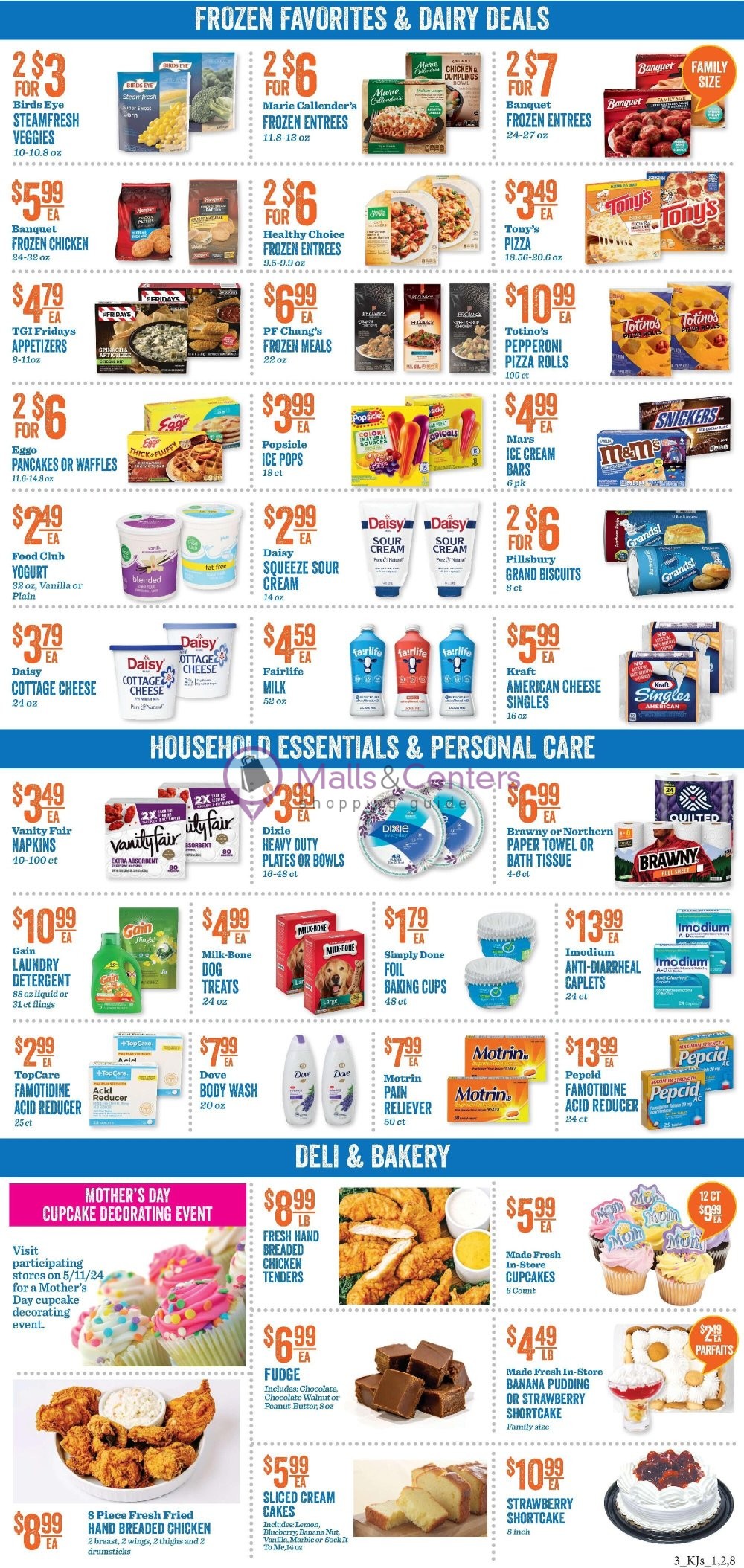 Weekly ad for KJ´s Market valid: 05/08/2024 - 05/14/2024, page 3