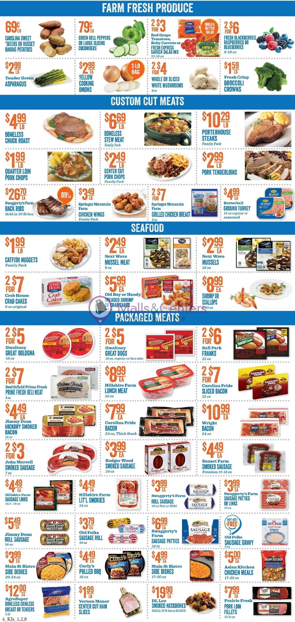 Weekly ad for KJ´s Market valid: 05/08/2024 - 05/14/2024, page 4
