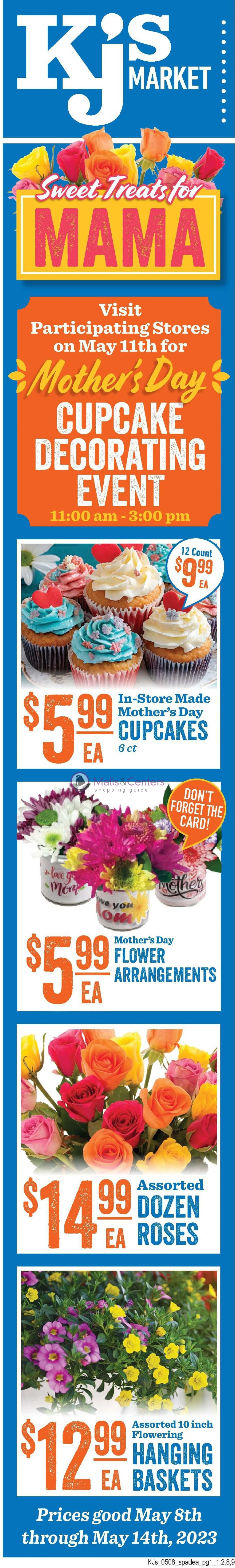 Weekly ad for KJ´s Market valid: 05/08/2024 - 05/14/2024, page 5