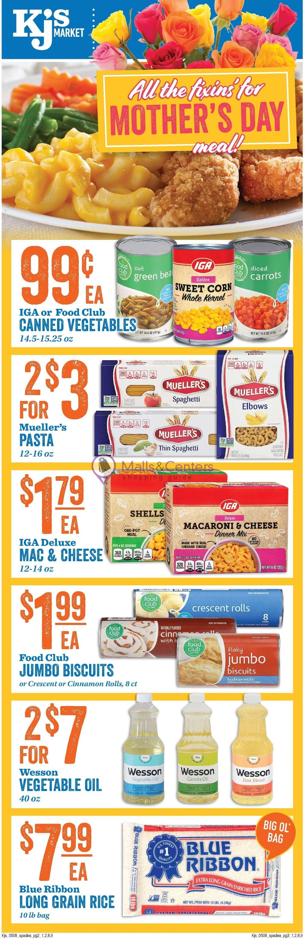 Weekly ad for KJ´s Market valid: 05/08/2024 - 05/14/2024, page 6