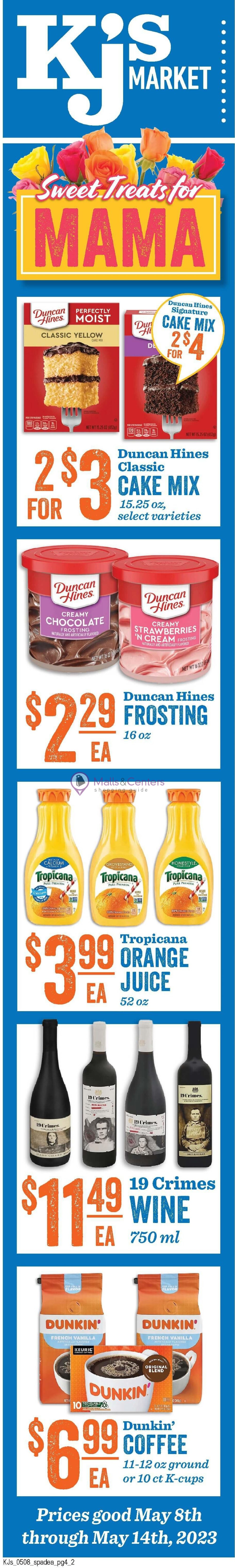 Weekly ad for KJ´s Market valid: 05/08/2024 - 05/14/2024, page 7