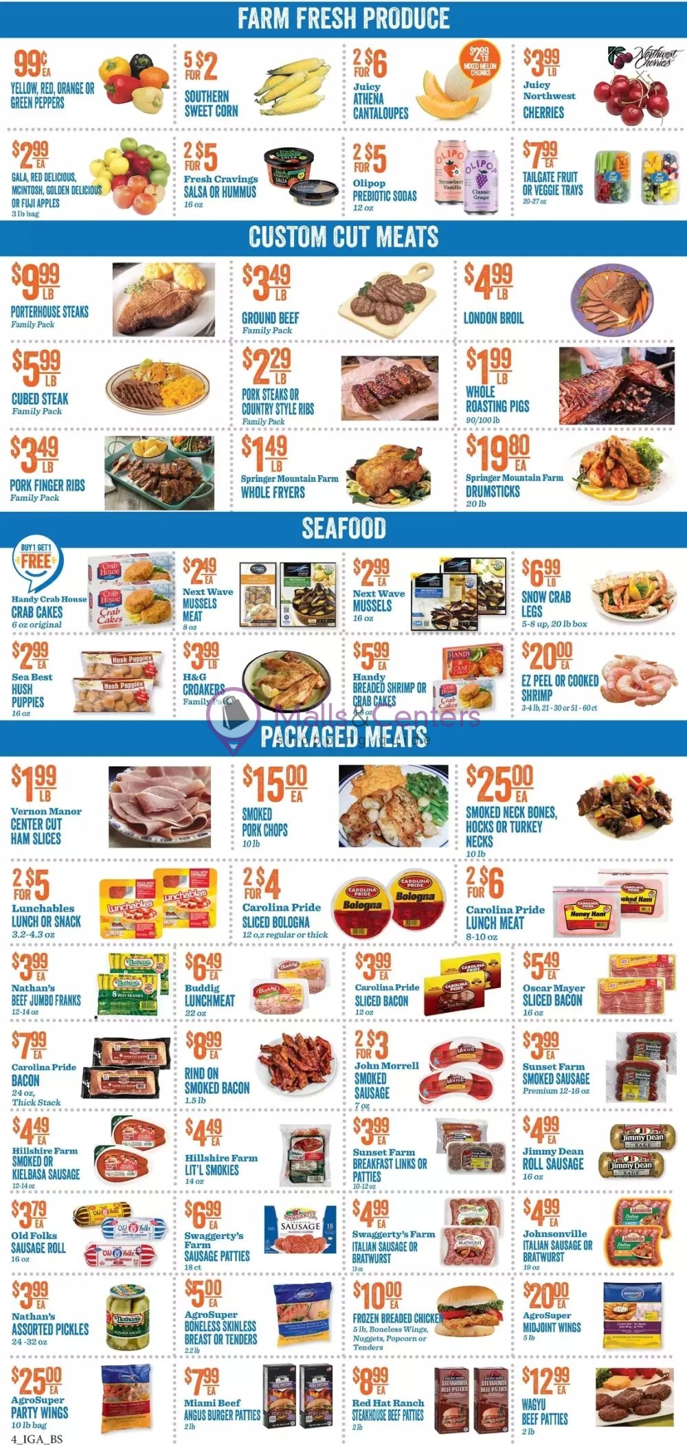 Weekly ad for KJ´s Market valid: 06/26/2024 - 07/02/2024, page 4