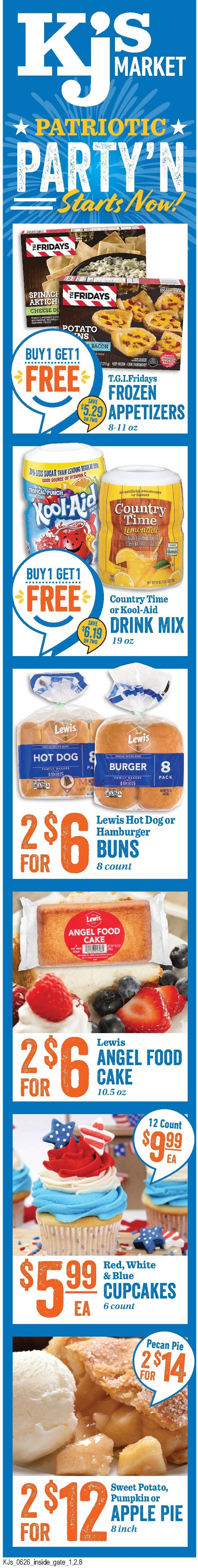 Weekly ad for KJ´s Market valid: 06/26/2024 - 07/02/2024, page 5