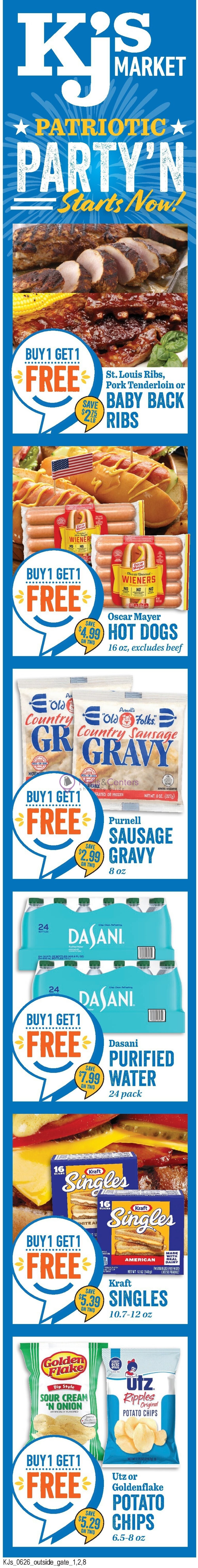 Weekly ad for KJ´s Market valid: 06/26/2024 - 07/02/2024, page 6