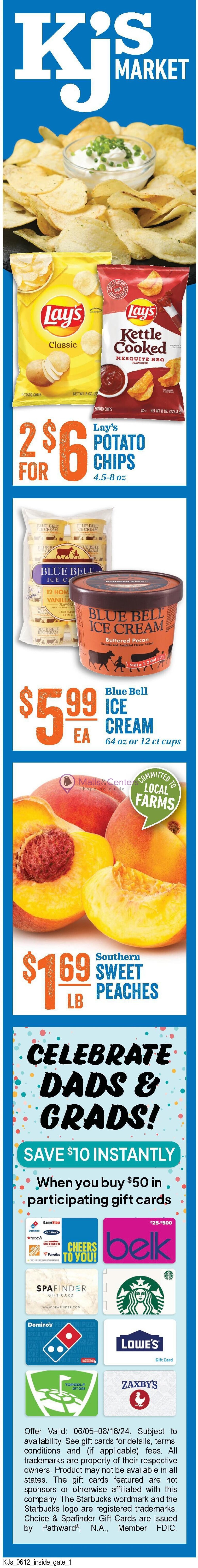 Weekly ad for KJ´s Market valid: 06/12/2024 - 06/18/2024, page 6