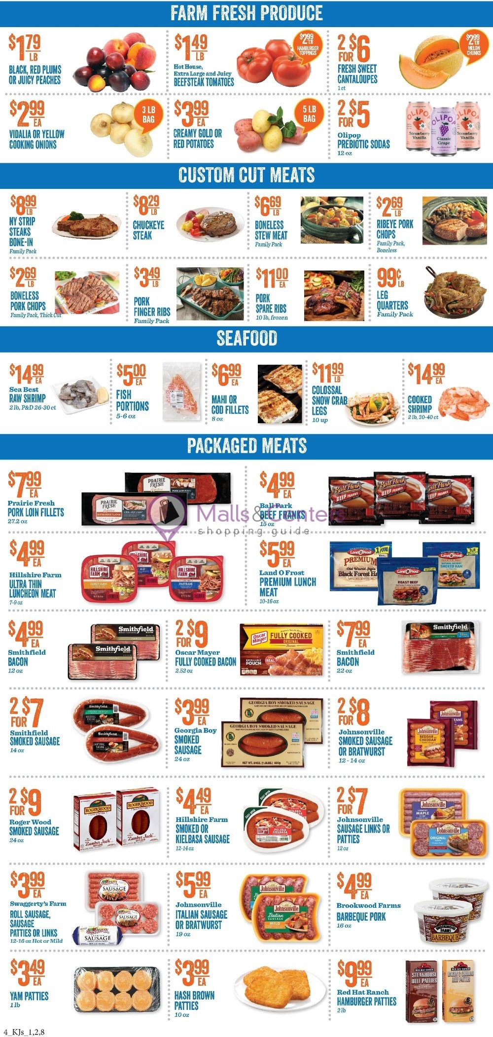 Weekly ad for KJ´s Market valid: 06/19/2024 - 06/25/2024, page 4