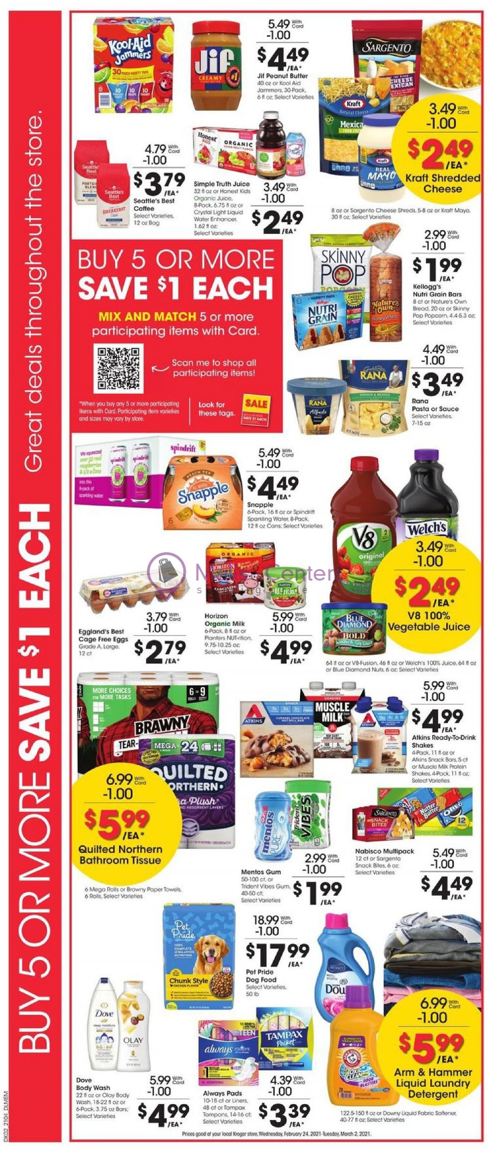 Kroger Weekly Ad - sales & flyers specials - MallsCenters