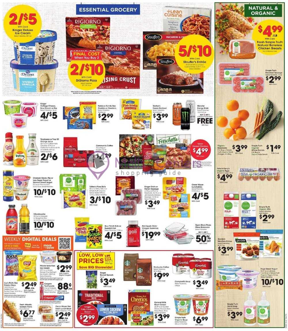 Kroger Weekly Ad sales & flyers specials MallsCenters