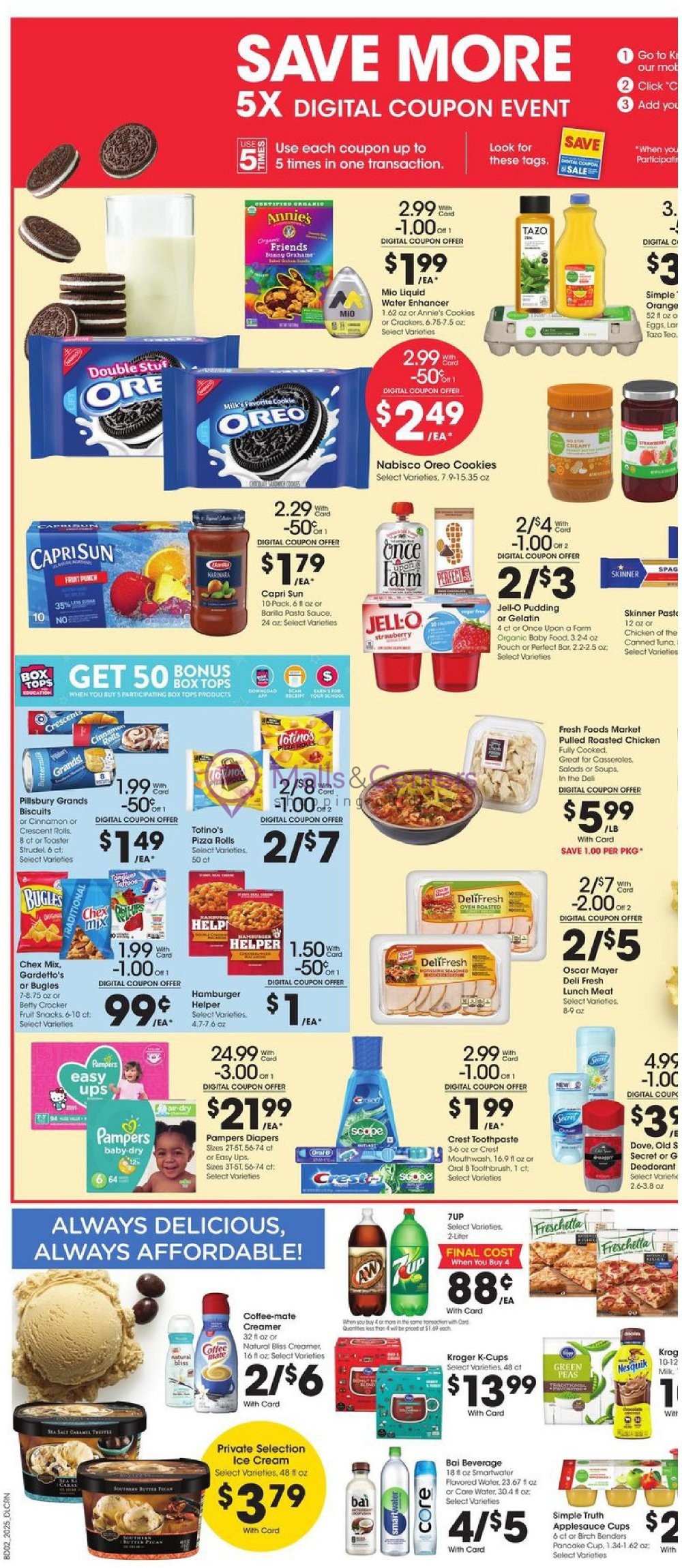 Kroger Weekly ad valid from 07/22/2020 to 07/28/2020 - MallsCenters