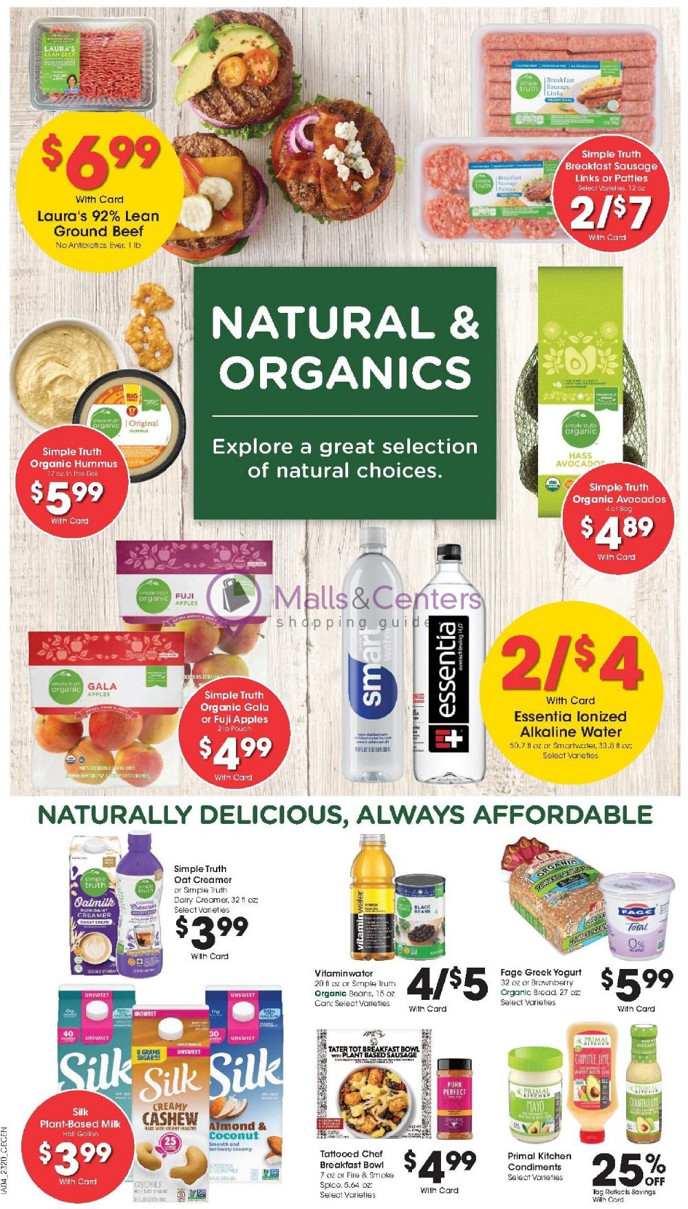 Kroger Weekly ad valid from 06/14/2023 to 06/20/2023 MallsCenters