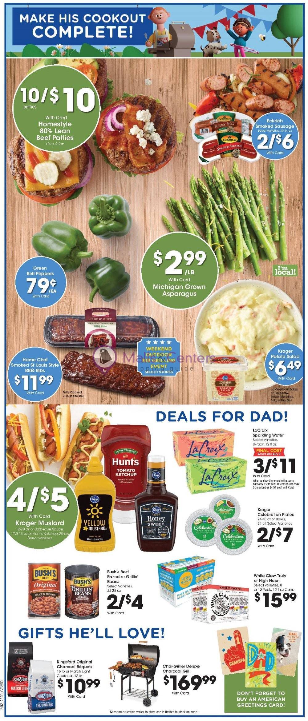 Kroger Weekly Ad sales & flyers specials MallsCenters